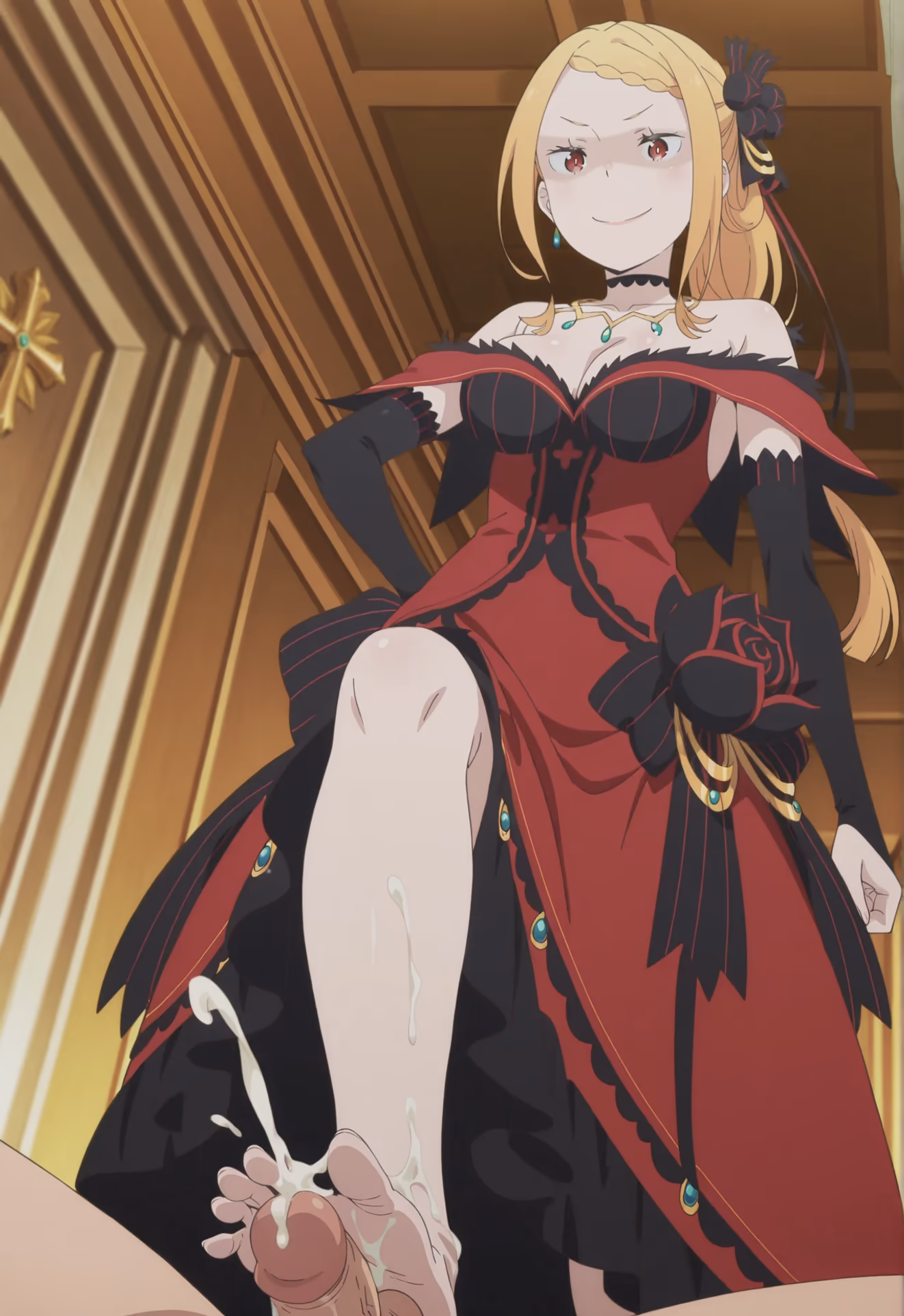 Priscilla Barielle - Re:Zero - Starting Life in Another World (Re:Zero kara Hajimeru Isekai Seikatsu) - Hentai Gallery 27 - 69 Images — image 6 of 69