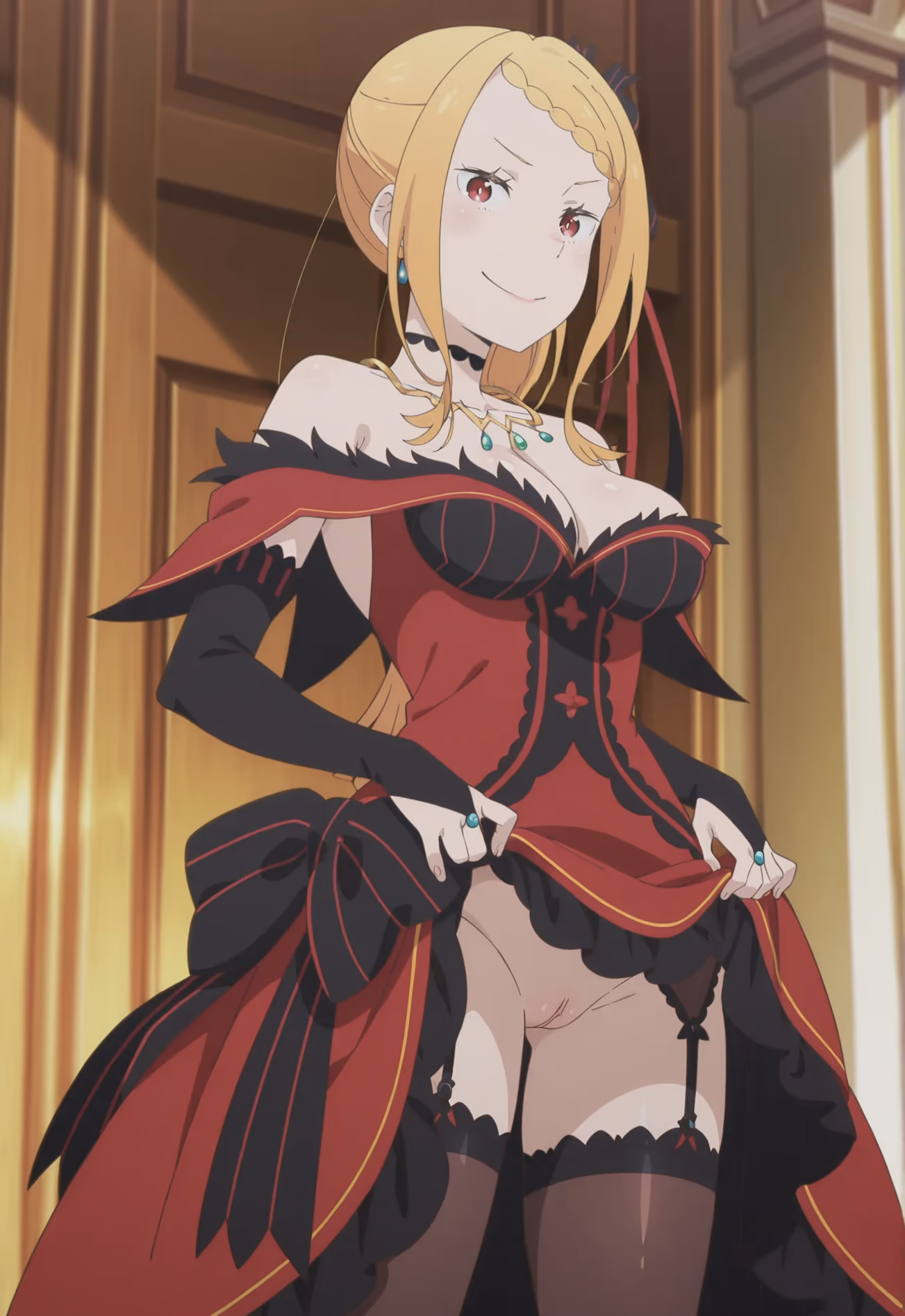 Priscilla Barielle - Re:Zero - Starting Life in Another World (Re:Zero kara Hajimeru Isekai Seikatsu) - Hentai Gallery 27 - 69 Images — image 8 of 69