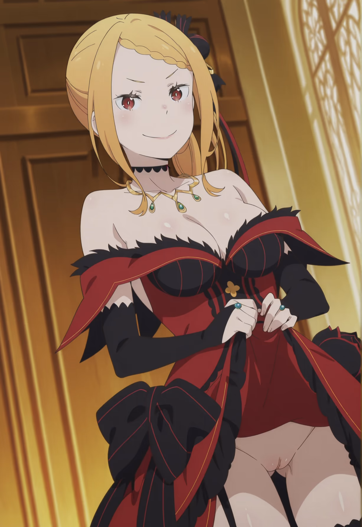 Priscilla Barielle - Re:Zero - Starting Life in Another World (Re:Zero kara Hajimeru Isekai Seikatsu) - Hentai Gallery 27 - 69 Images — image 9 of 69