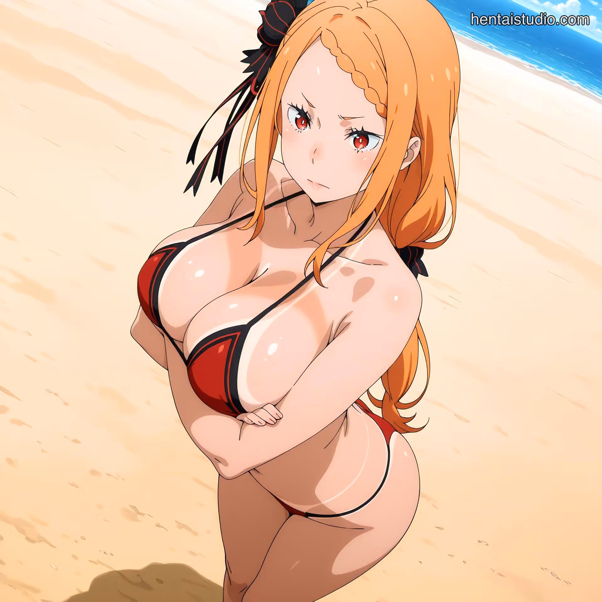 Priscilla Barielle - Re:Zero - Starting Life in Another World (Re:Zero kara Hajimeru Isekai Seikatsu) - Hentai Gallery 4 - 202 Images — image 1 of 202