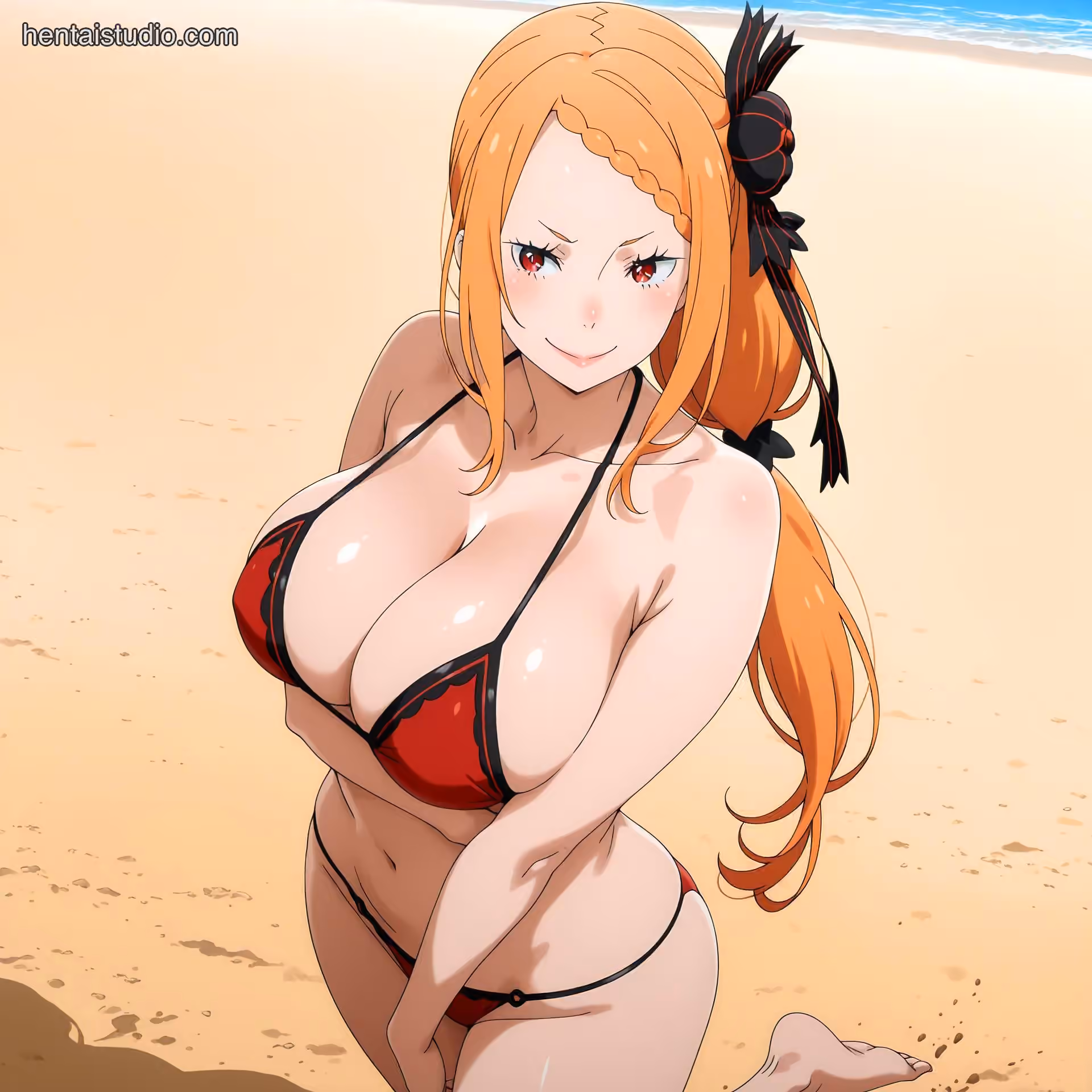 Priscilla Barielle - Re:Zero - Starting Life in Another World (Re:Zero kara Hajimeru Isekai Seikatsu) - Hentai Gallery 4 - 202 Images — image 11 of 202