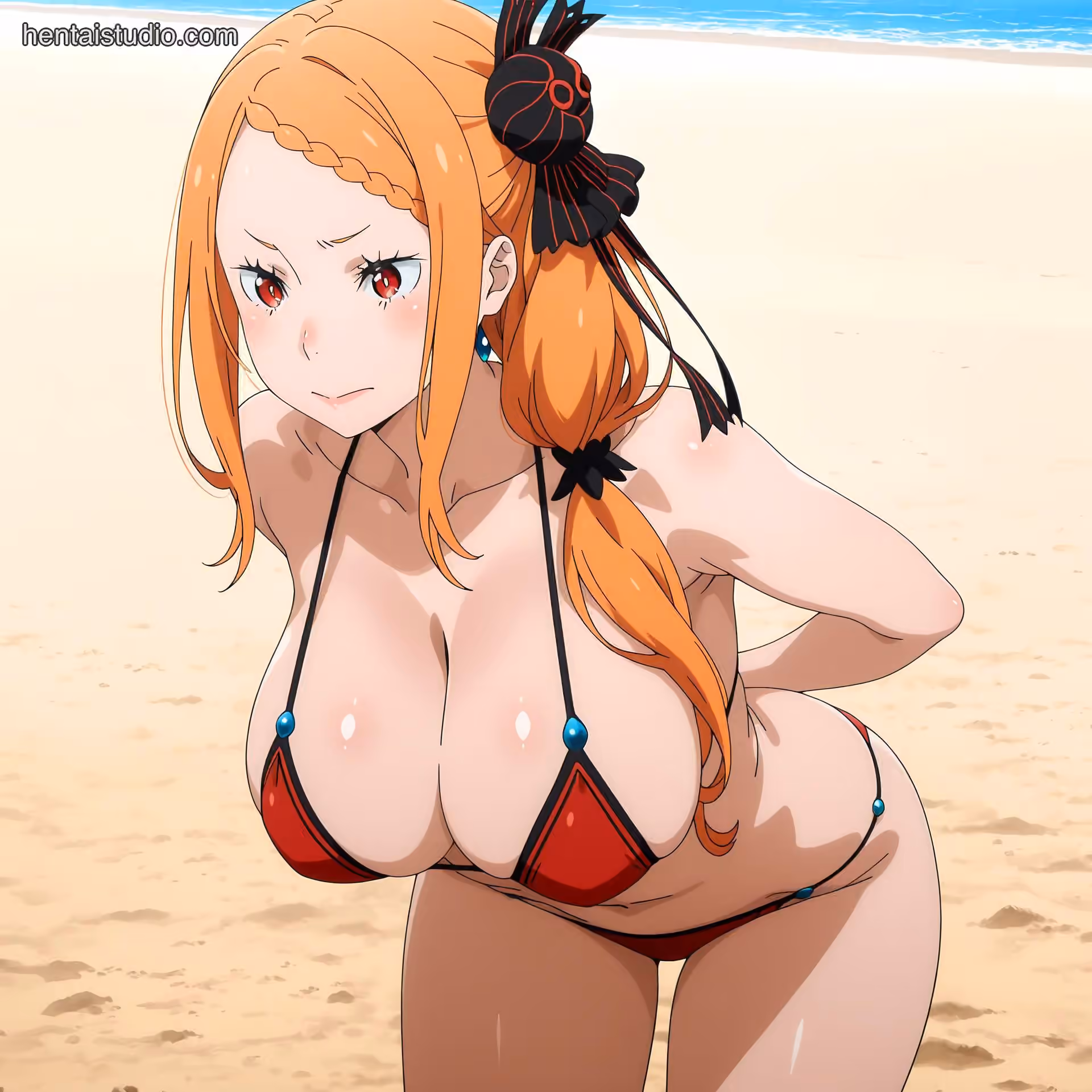 Priscilla Barielle - Re:Zero - Starting Life in Another World (Re:Zero kara Hajimeru Isekai Seikatsu) - Hentai Gallery 4 - 202 Images — image 16 of 202