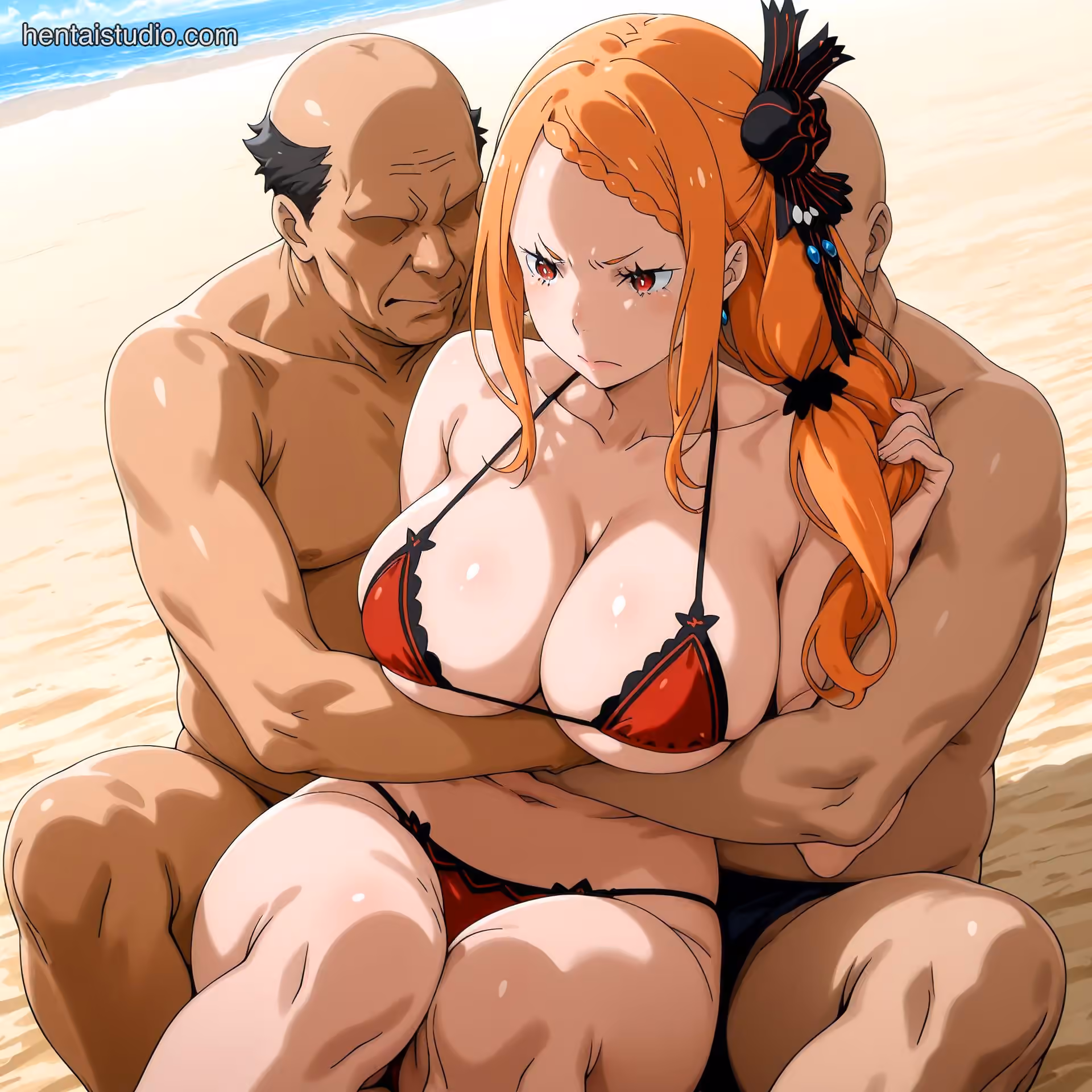 Priscilla Barielle - Re:Zero - Starting Life in Another World (Re:Zero kara Hajimeru Isekai Seikatsu) - Hentai Gallery 4 - 202 Images — image 17 of 202