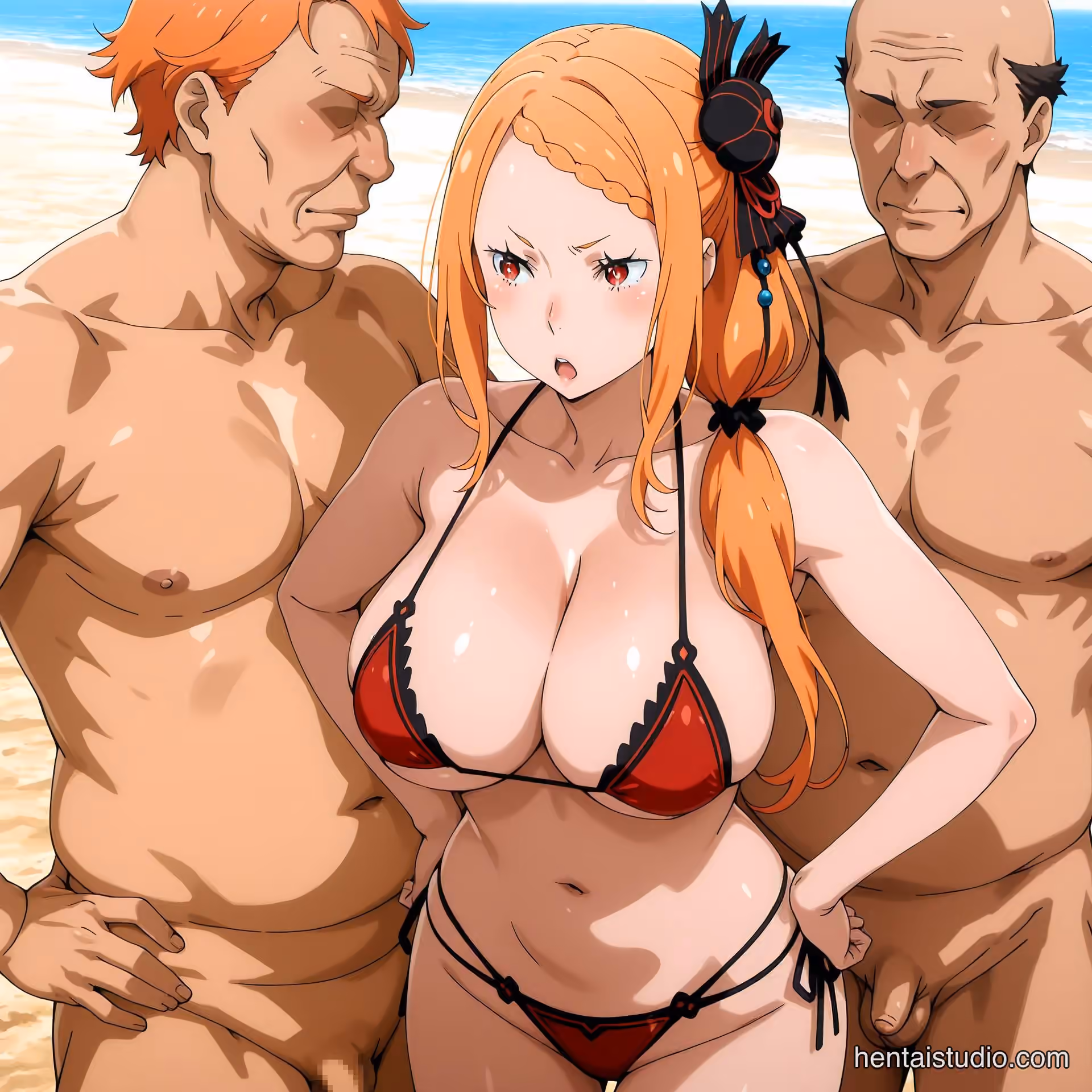 Priscilla Barielle - Re:Zero - Starting Life in Another World (Re:Zero kara Hajimeru Isekai Seikatsu) - Hentai Gallery 4 - 202 Images — image 19 of 202