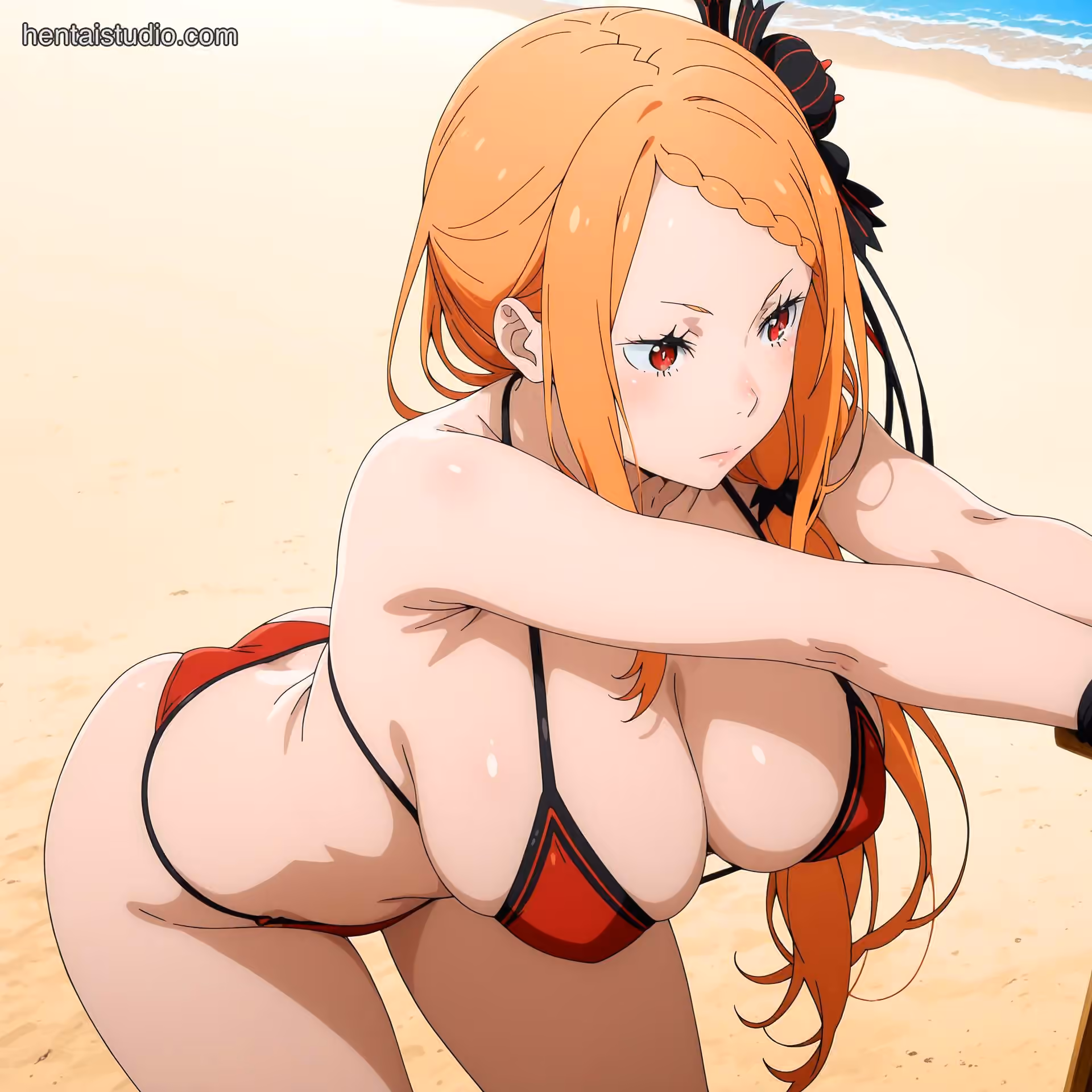 Priscilla Barielle - Re:Zero - Starting Life in Another World (Re:Zero kara Hajimeru Isekai Seikatsu) - Hentai Gallery 4 - 202 Images — image 2 of 202