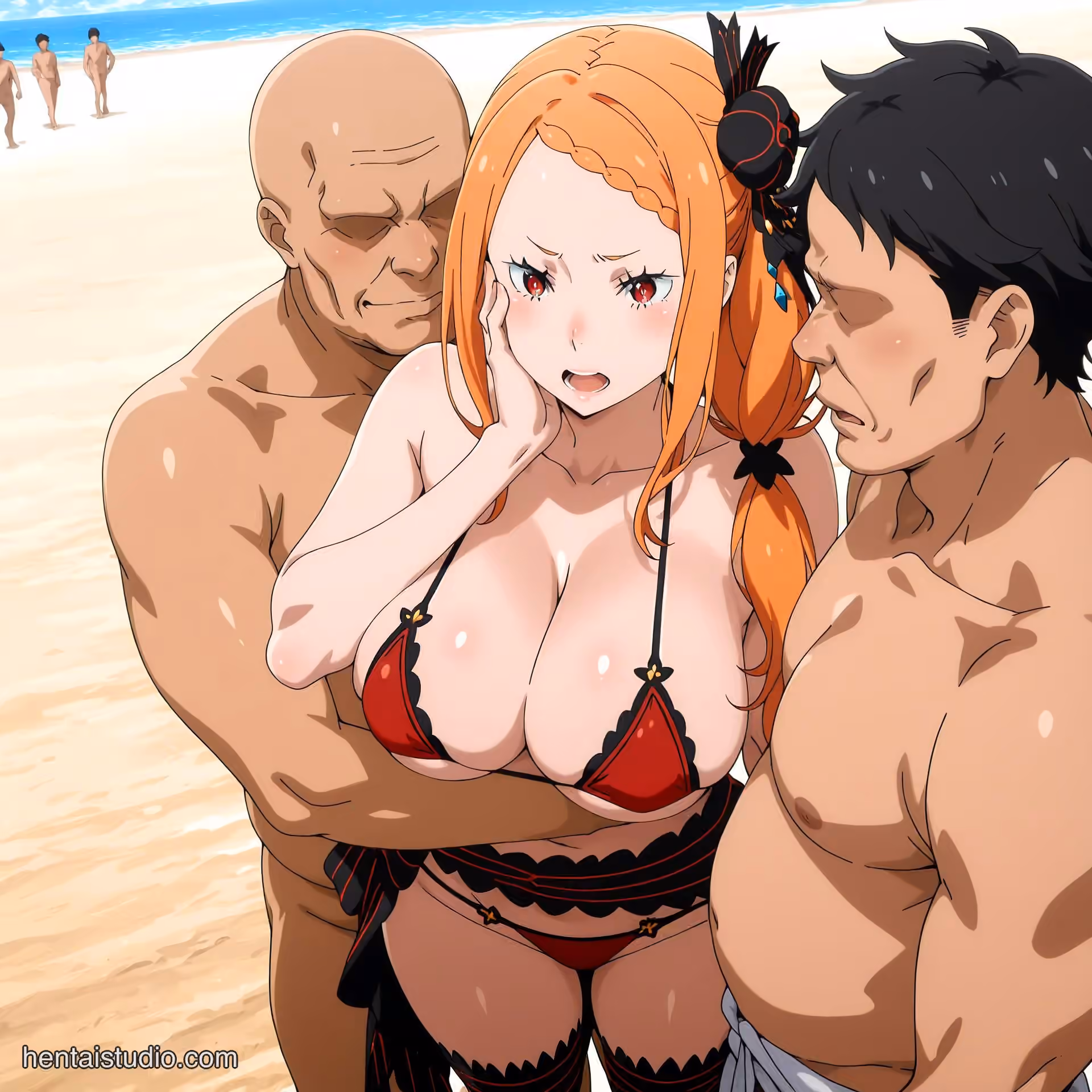 Priscilla Barielle - Re:Zero - Starting Life in Another World (Re:Zero kara Hajimeru Isekai Seikatsu) - Hentai Gallery 4 - 202 Images — image 22 of 202