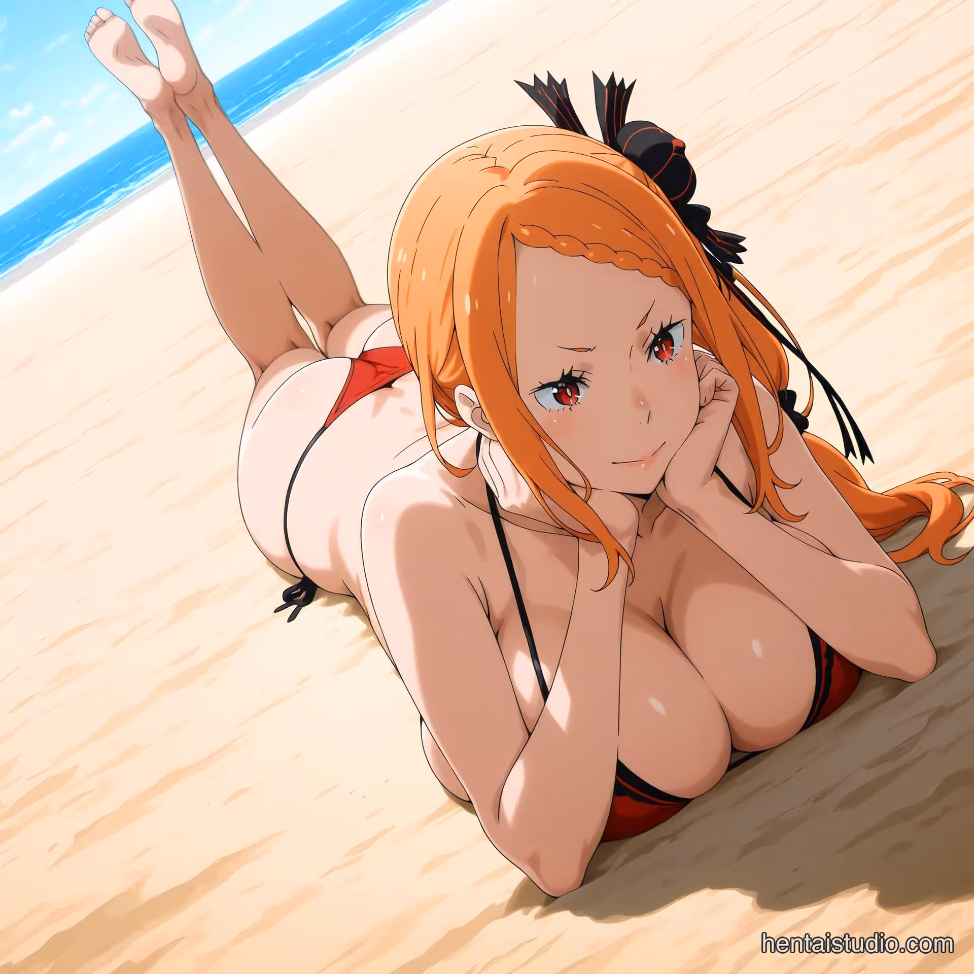 Priscilla Barielle - Re:Zero - Starting Life in Another World (Re:Zero kara Hajimeru Isekai Seikatsu) - Hentai Gallery 4 - 202 Images — image 5 of 202