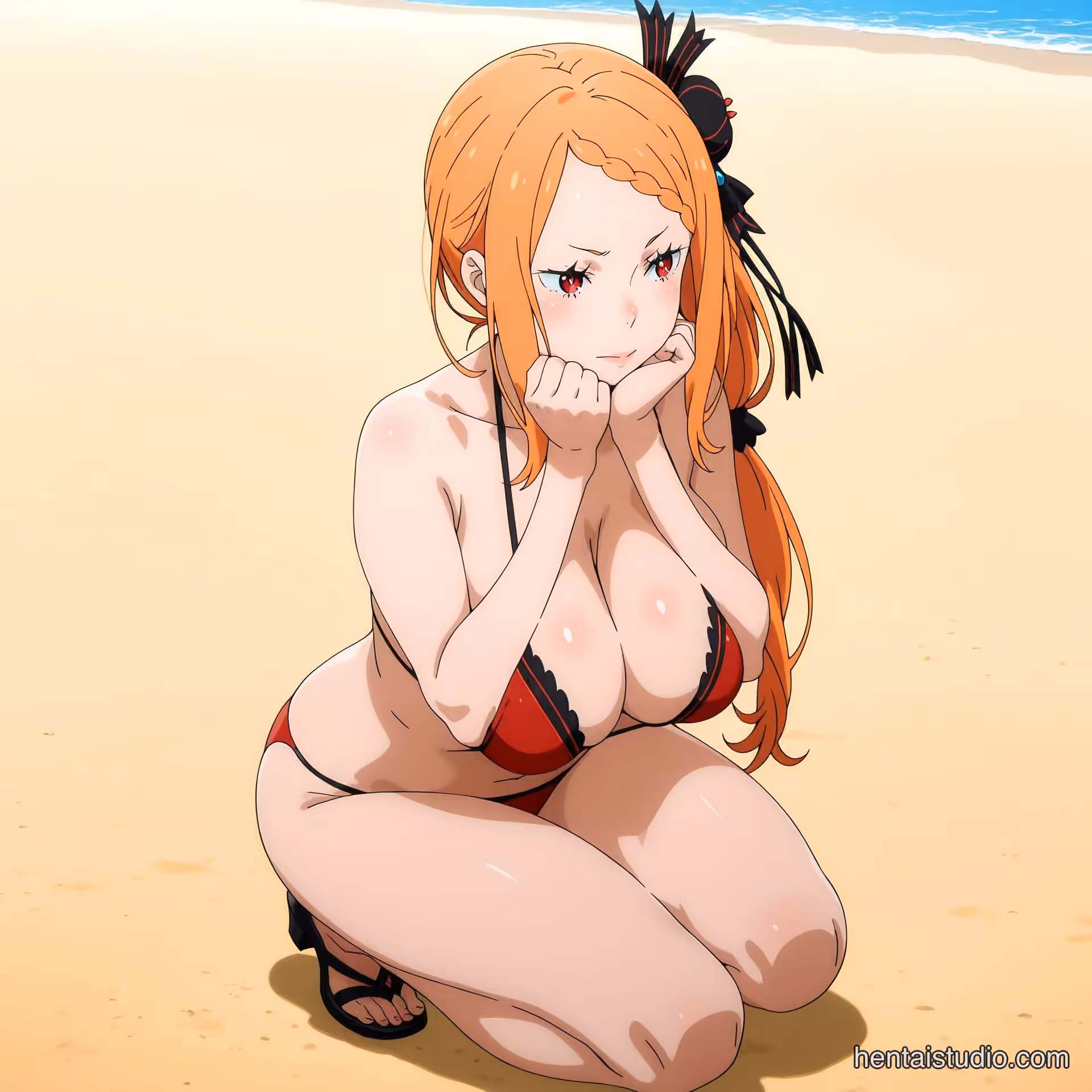 Priscilla Barielle - Re:Zero - Starting Life in Another World (Re:Zero kara Hajimeru Isekai Seikatsu) - Hentai Gallery 4 - 202 Images — image 6 of 202