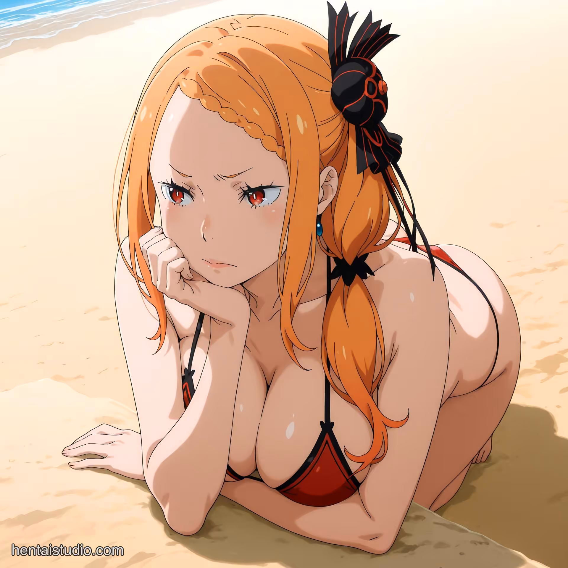 Priscilla Barielle - Re:Zero - Starting Life in Another World (Re:Zero kara Hajimeru Isekai Seikatsu) - Hentai Gallery 4 - 202 Images — image 7 of 202