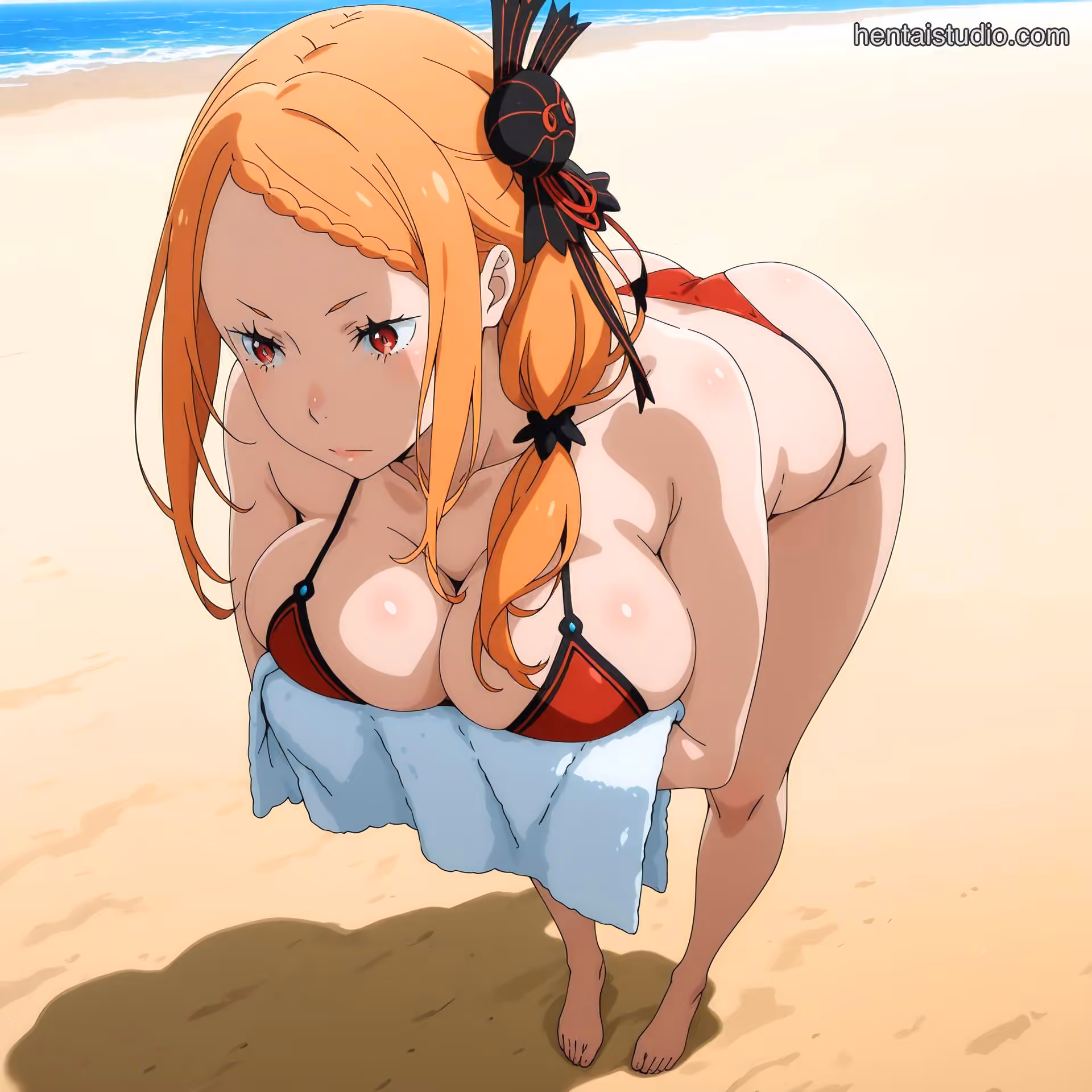 Priscilla Barielle - Re:Zero - Starting Life in Another World (Re:Zero kara Hajimeru Isekai Seikatsu) - Hentai Gallery 4 - 202 Images — image 8 of 202