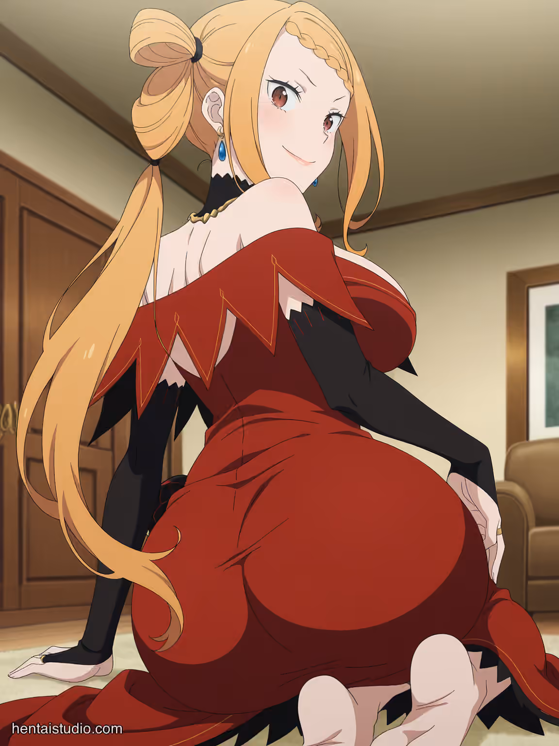 Priscilla Barielle - Re:Zero - Starting Life in Another World (Re:Zero kara Hajimeru Isekai Seikatsu) - Hentai Gallery 32 - 74 Images — image 11 of 74