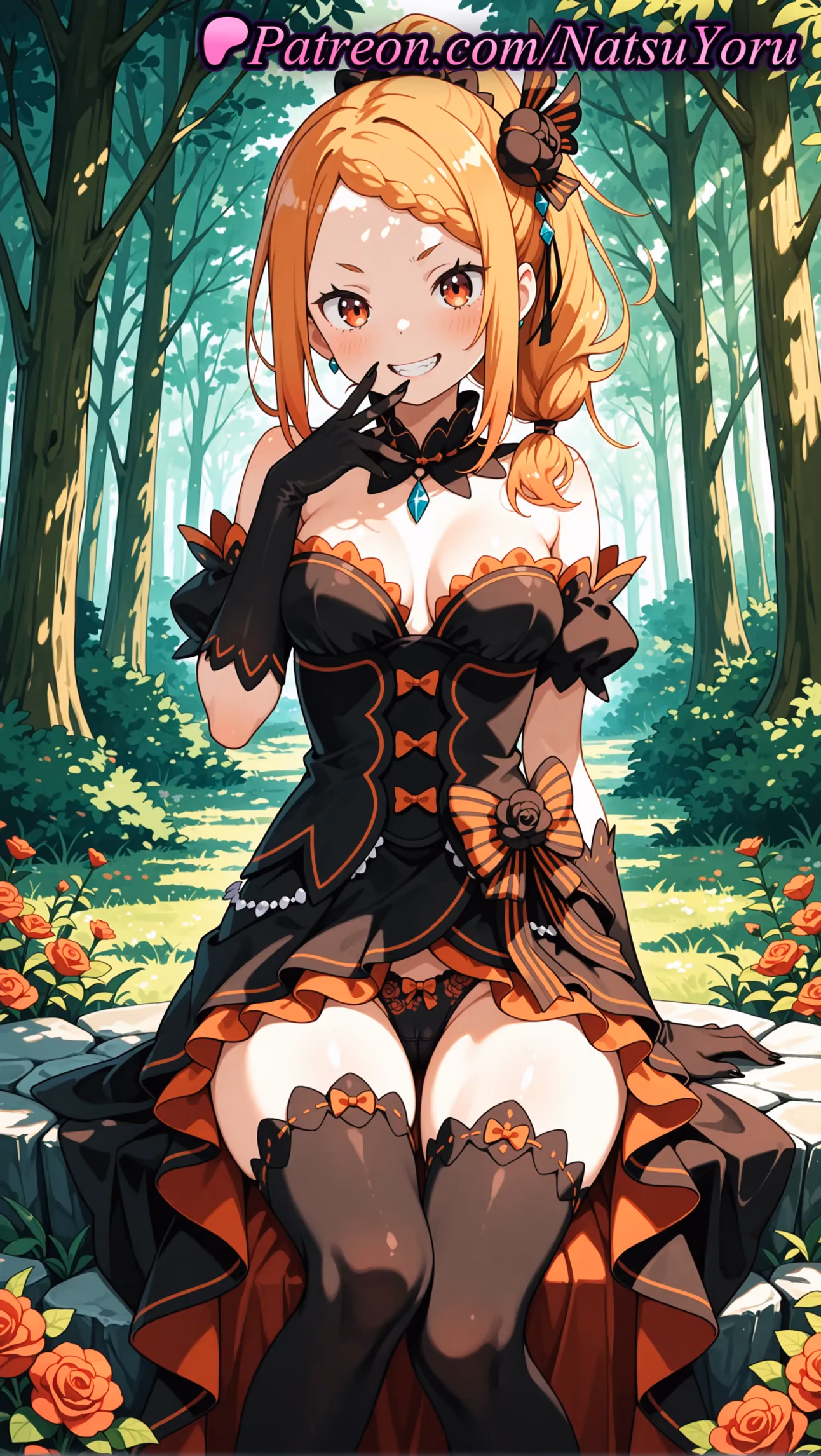 Priscilla Barielle - Re:Zero - Starting Life in Another World (Re:Zero kara Hajimeru Isekai Seikatsu) - Hentai Gallery 37 - 52 Images — image 1 of 52