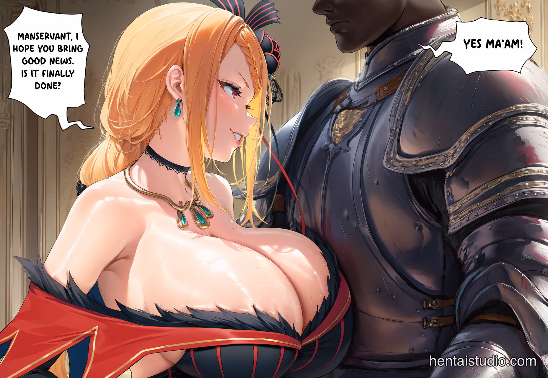 Priscilla Barielle - Re:Zero - Starting Life in Another World (Re:Zero kara Hajimeru Isekai Seikatsu) - Hentai Gallery 41 - 45 Images — image 1 of 45