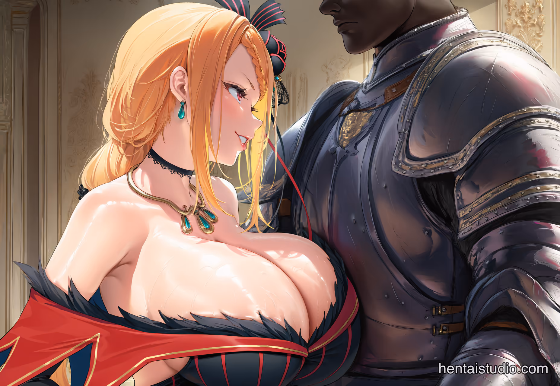 Priscilla Barielle - Re:Zero - Starting Life in Another World (Re:Zero kara Hajimeru Isekai Seikatsu) - Hentai Gallery 41 - 45 Images — image 3 of 45