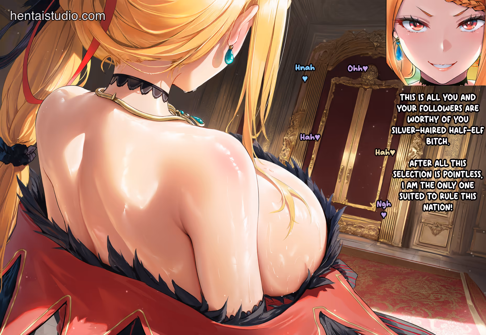 Priscilla Barielle - Re:Zero - Starting Life in Another World (Re:Zero kara Hajimeru Isekai Seikatsu) - Hentai Gallery 41 - 45 Images — image 4 of 45
