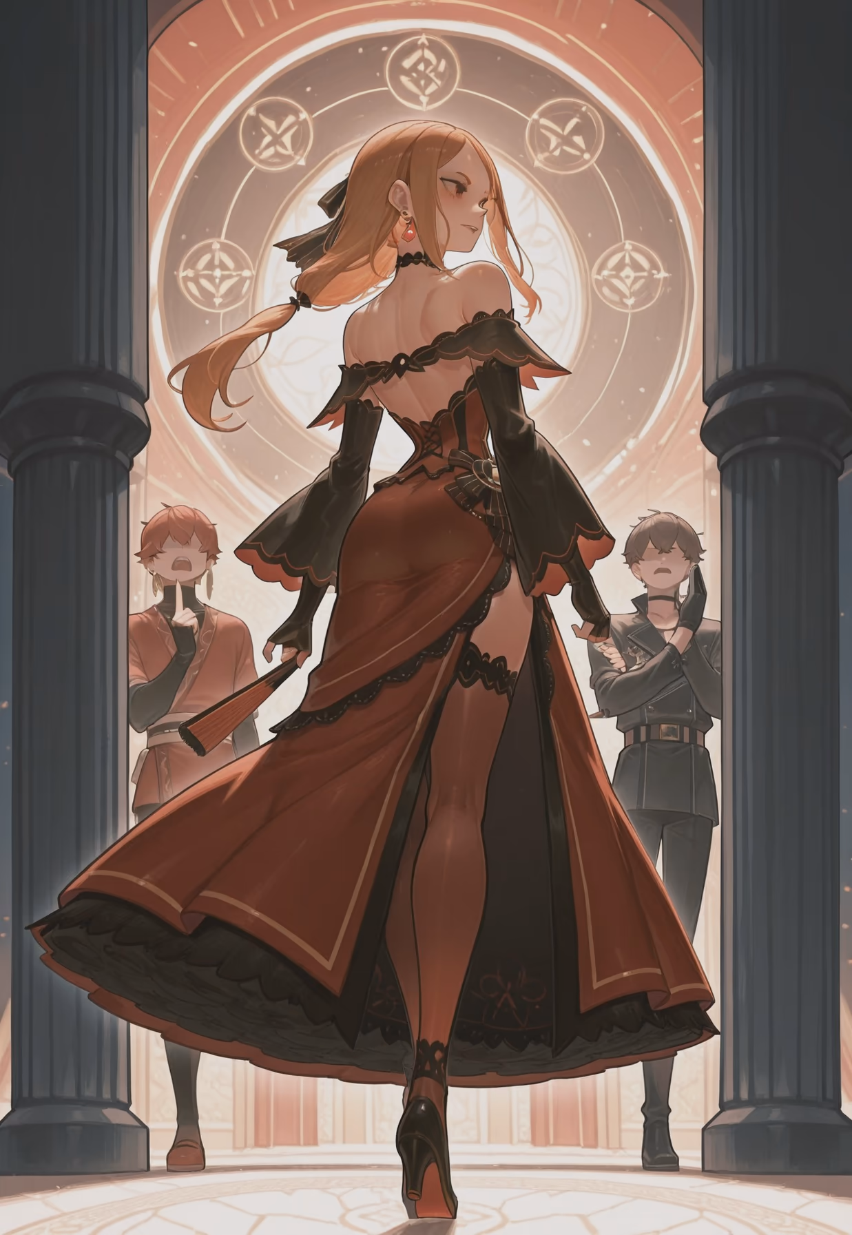 Priscilla Barielle - Re:Zero - Starting Life in Another World (Re:Zero kara Hajimeru Isekai Seikatsu) - Hentai Gallery 44 - 12 Images — image 4 of 12