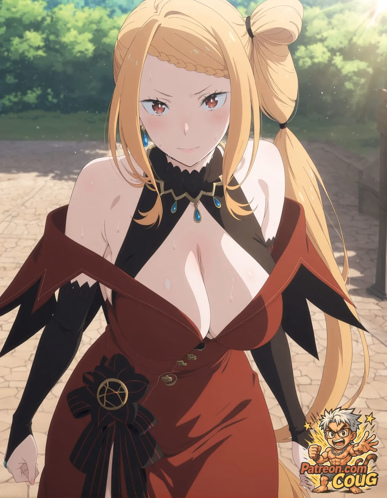 Priscilla Barielle - Re:Zero - Starting Life in Another World (Re:Zero kara Hajimeru Isekai Seikatsu) - Hentai Gallery 46 - 10 Images — image 1 of 10