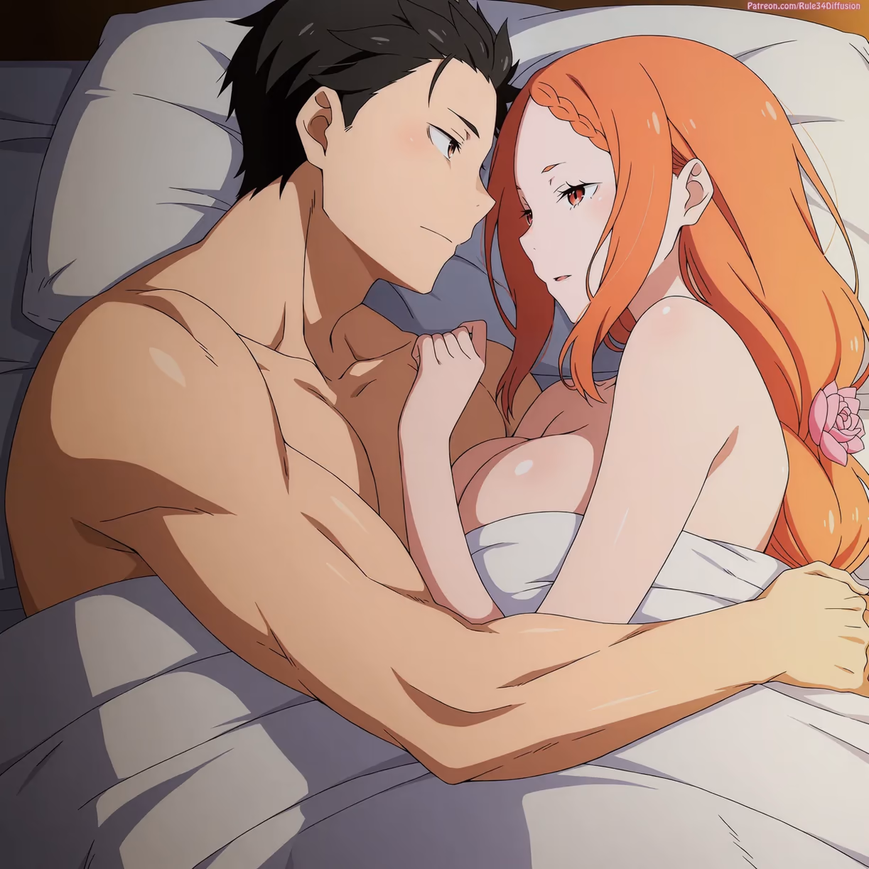 Priscilla Barielle - Re:Zero - Starting Life in Another World (Re:Zero kara Hajimeru Isekai Seikatsu) - Hentai Gallery 52 - 124 Images — image 51 of 124