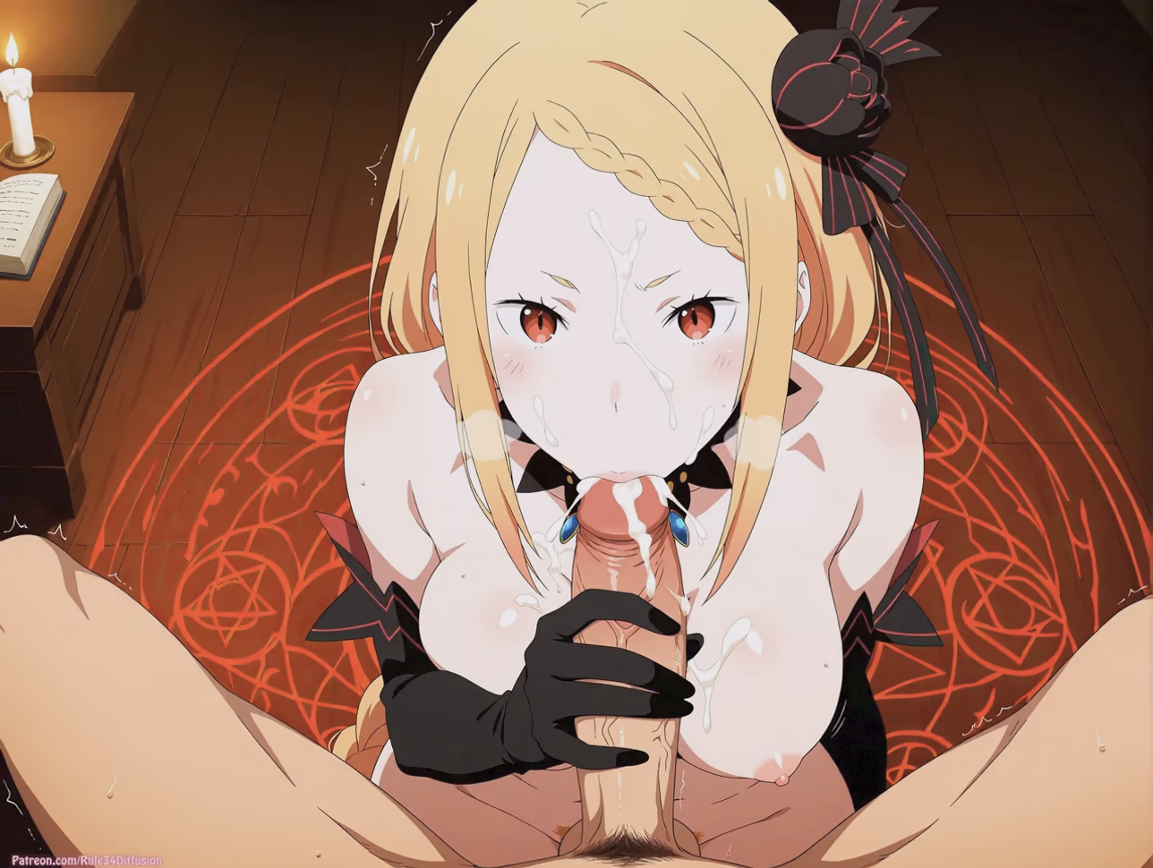 Priscilla Barielle - Re:Zero - Starting Life in Another World (Re:Zero kara Hajimeru Isekai Seikatsu) - Hentai Gallery 52 - 124 Images — image 82 of 124