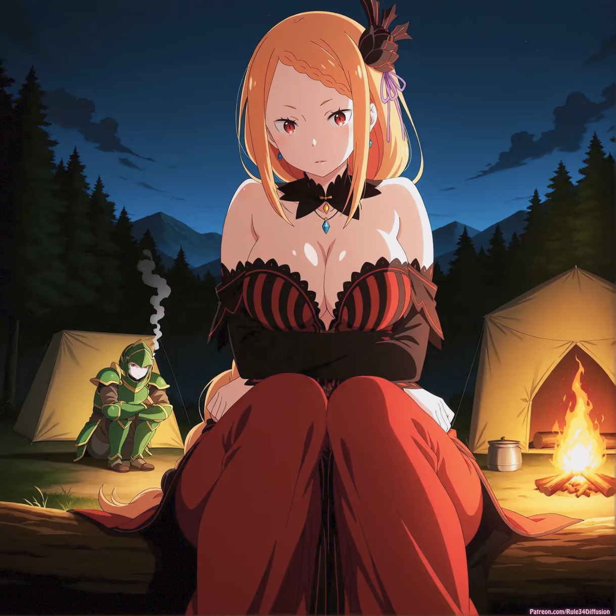Priscilla Barielle - Re:Zero - Starting Life in Another World (Re:Zero kara Hajimeru Isekai Seikatsu) - Hentai Gallery 53 - 31 Images — image 10 of 31