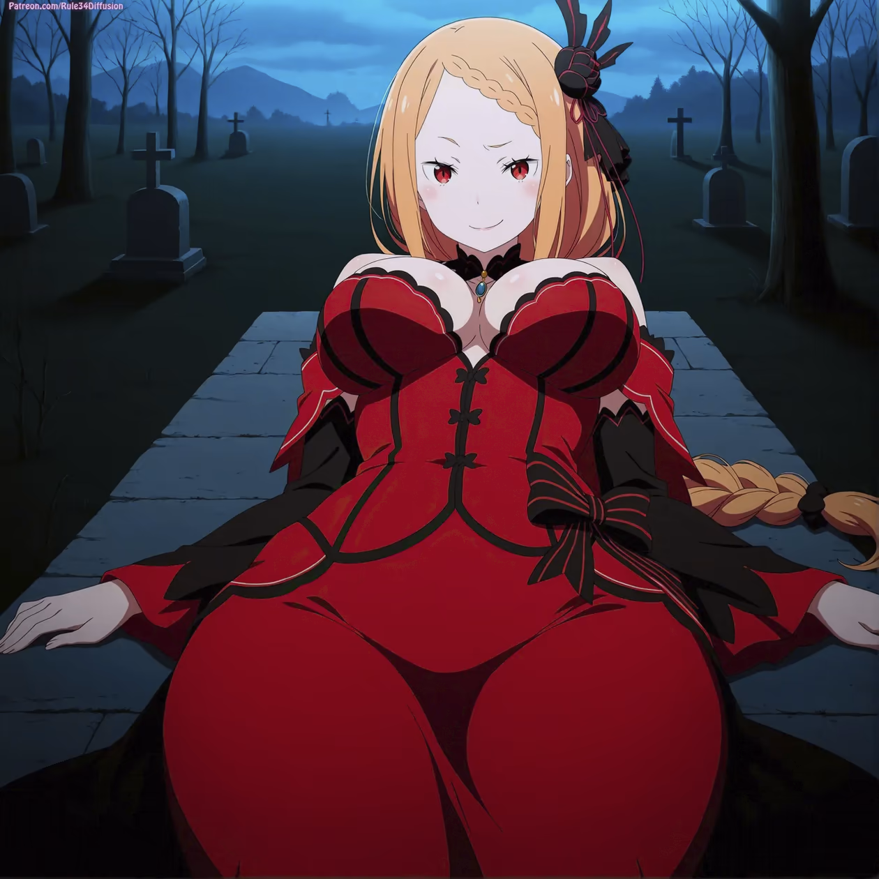 Priscilla Barielle - Re:Zero - Starting Life in Another World (Re:Zero kara Hajimeru Isekai Seikatsu) - Hentai Gallery 53 - 31 Images — image 13 of 31