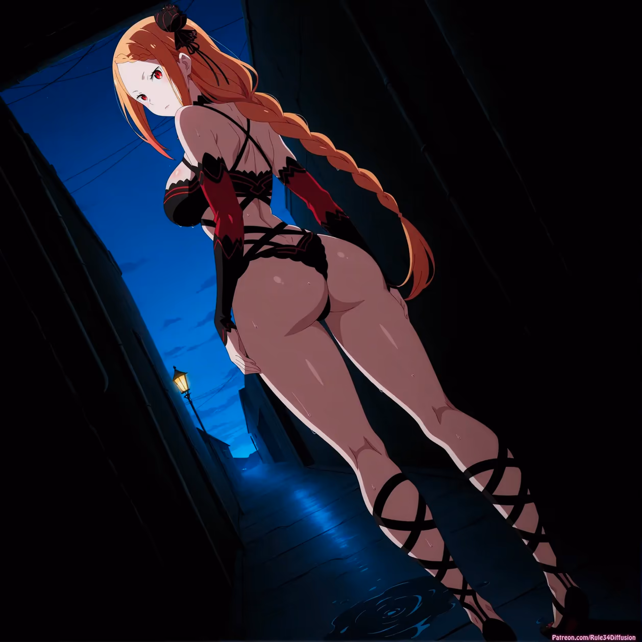 Priscilla Barielle - Re:Zero - Starting Life in Another World (Re:Zero kara Hajimeru Isekai Seikatsu) - Hentai Gallery 53 - 31 Images — image 18 of 31