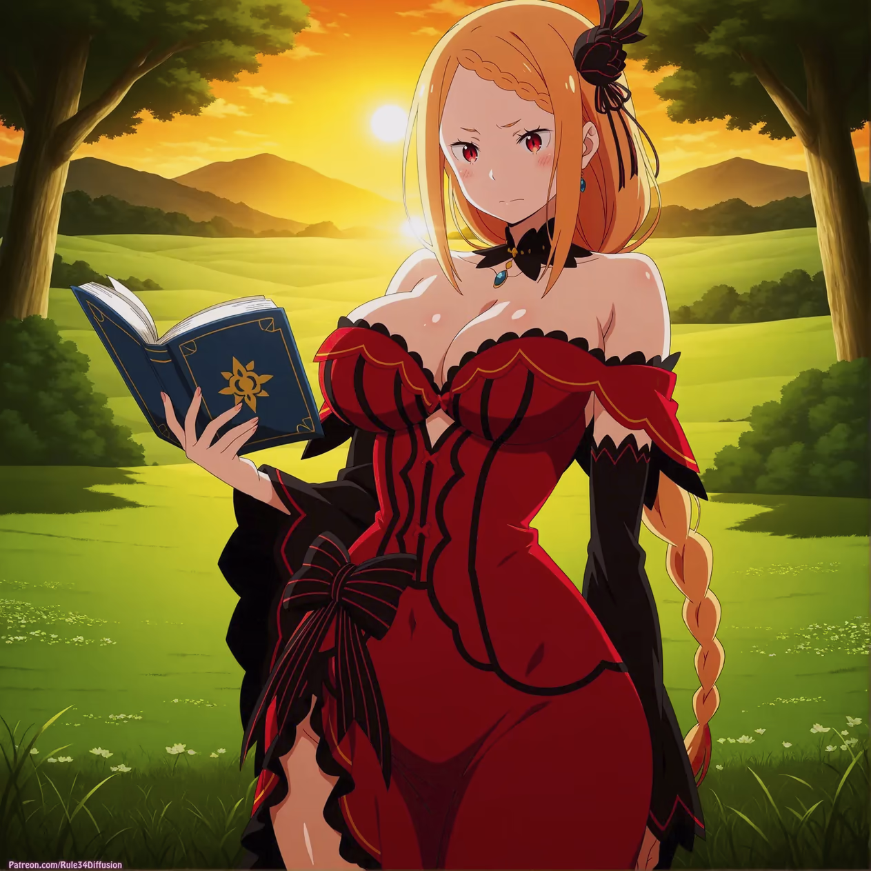 Priscilla Barielle - Re:Zero - Starting Life in Another World (Re:Zero kara Hajimeru Isekai Seikatsu) - Hentai Gallery 53 - 31 Images — image 19 of 31