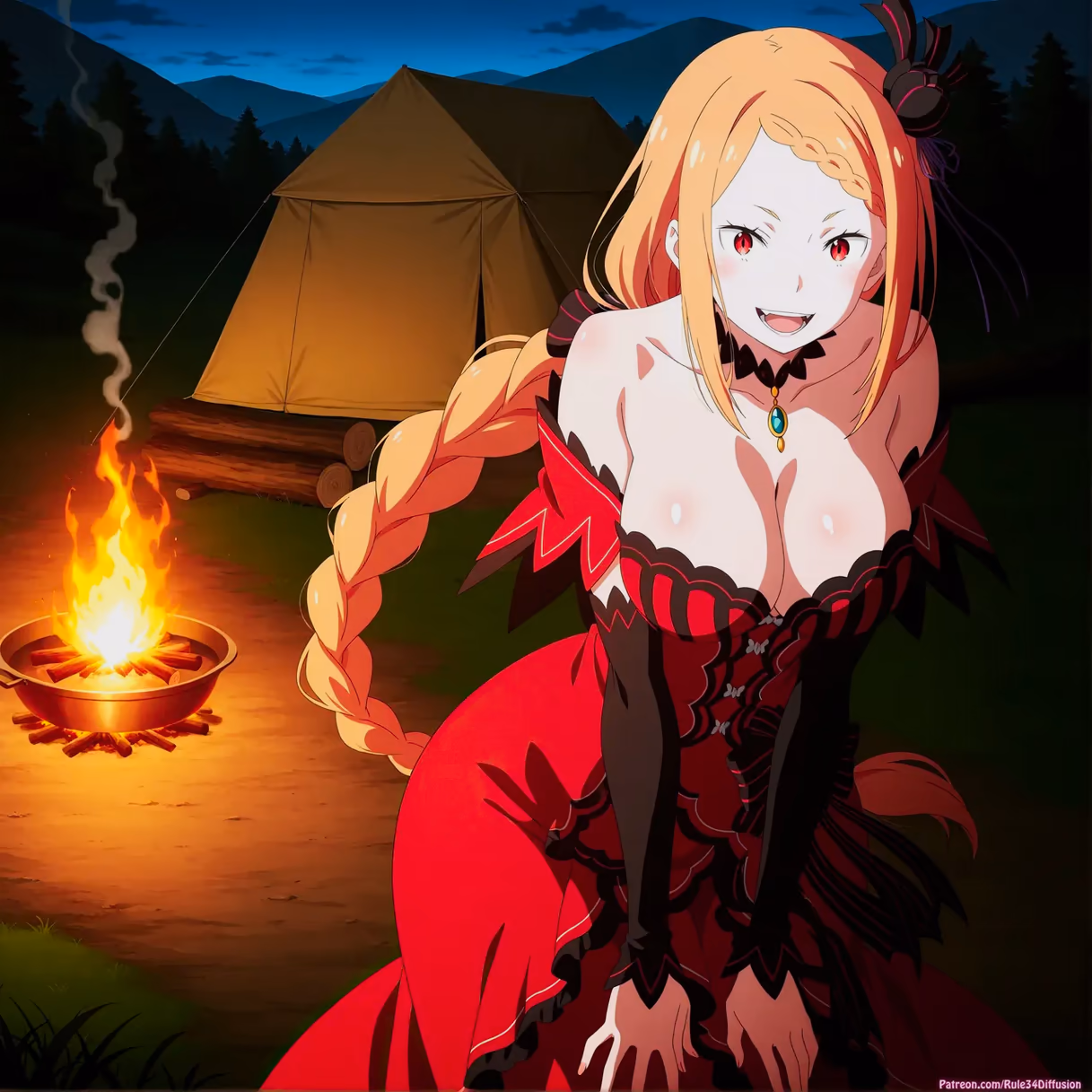 Priscilla Barielle - Re:Zero - Starting Life in Another World (Re:Zero kara Hajimeru Isekai Seikatsu) - Hentai Gallery 53 - 31 Images — image 22 of 31