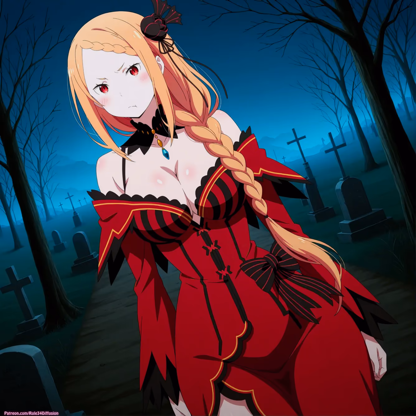 Priscilla Barielle - Re:Zero - Starting Life in Another World (Re:Zero kara Hajimeru Isekai Seikatsu) - Hentai Gallery 53 - 31 Images — image 27 of 31