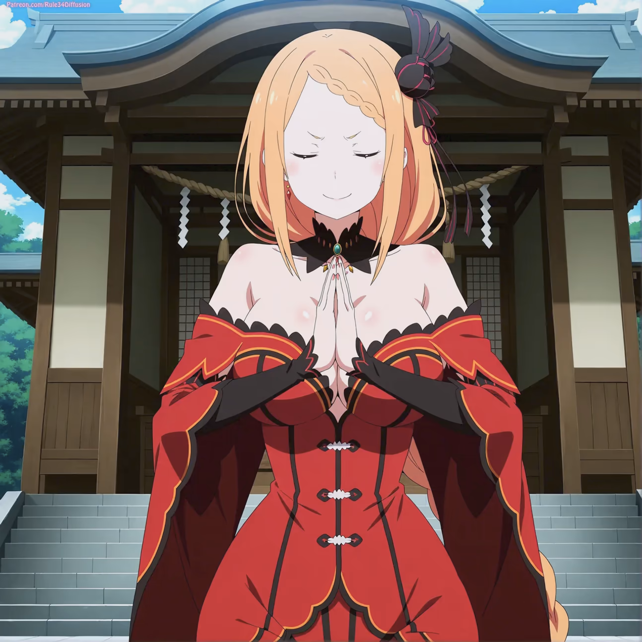 Priscilla Barielle - Re:Zero - Starting Life in Another World (Re:Zero kara Hajimeru Isekai Seikatsu) - Hentai Gallery 53 - 31 Images — image 4 of 31