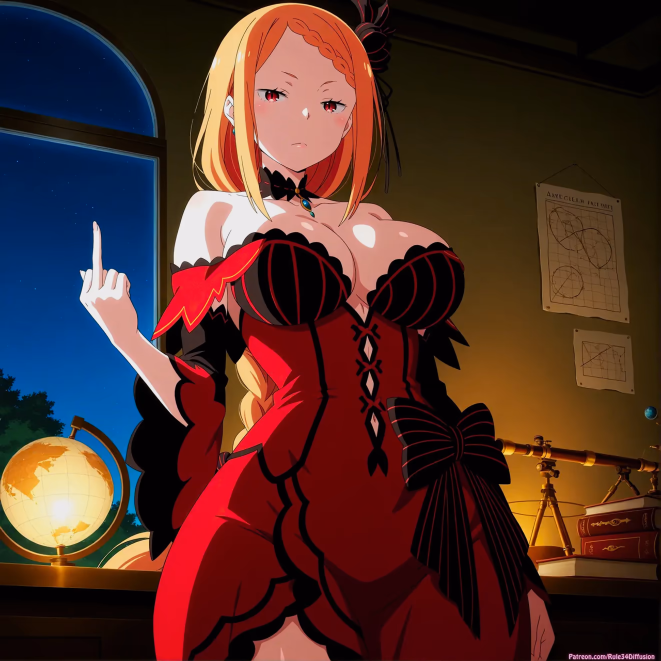 Priscilla Barielle - Re:Zero - Starting Life in Another World (Re:Zero kara Hajimeru Isekai Seikatsu) - Hentai Gallery 53 - 31 Images — image 5 of 31