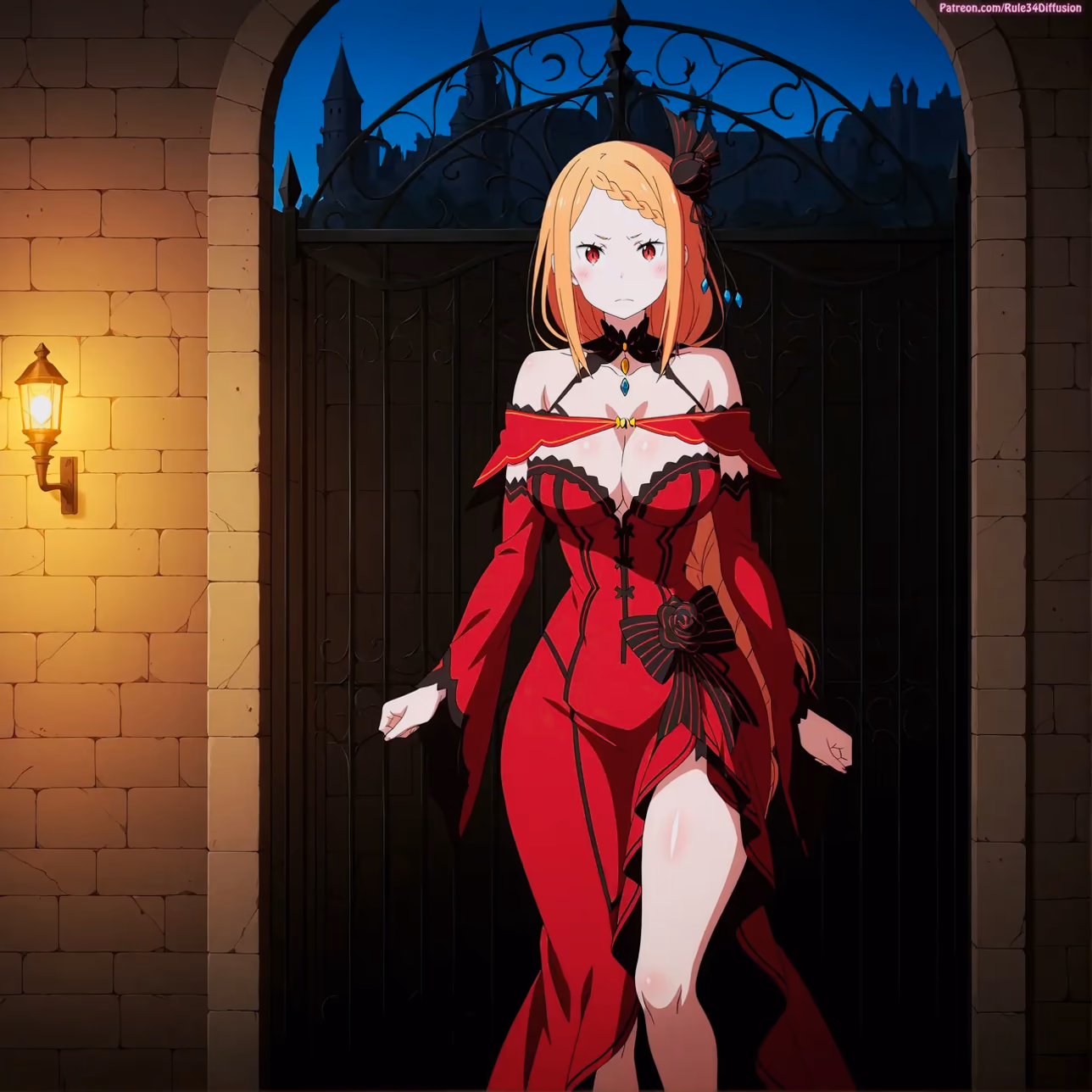 Priscilla Barielle - Re:Zero - Starting Life in Another World (Re:Zero kara Hajimeru Isekai Seikatsu) - Hentai Gallery 53 - 31 Images — image 6 of 31