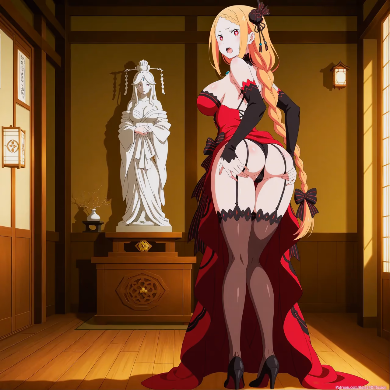 Priscilla Barielle - Re:Zero - Starting Life in Another World (Re:Zero kara Hajimeru Isekai Seikatsu) - Hentai Gallery 53 - 31 Images — image 9 of 31