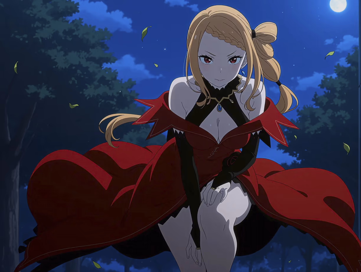 Priscilla Barielle - Re:Zero - Starting Life in Another World (Re:Zero kara Hajimeru Isekai Seikatsu) - Hentai Gallery 57 - 69 Images — image 4 of 69