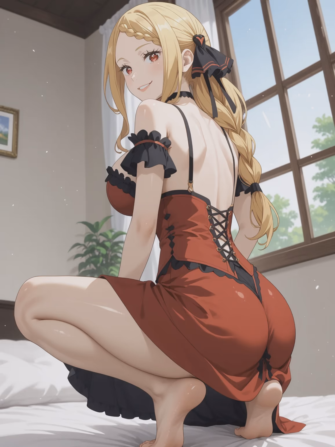 Priscilla Barielle - Re:Zero - Starting Life in Another World (Re:Zero kara Hajimeru Isekai Seikatsu) - Hentai Gallery 60 - 70 Images — image 6 of 70