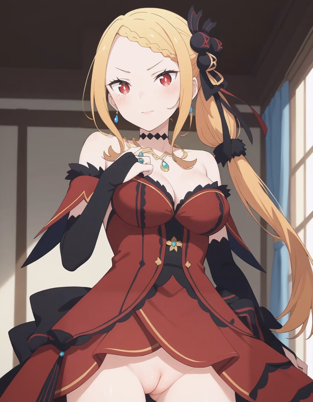 Priscilla Barielle - Re:Zero - Starting Life in Another World (Re:Zero kara Hajimeru Isekai Seikatsu) - Hentai Gallery 7 - 30 Images — image 1 of 30