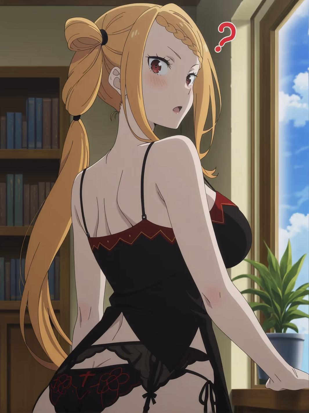 Priscilla Barielle - Re:Zero - Starting Life in Another World (Re:Zero kara Hajimeru Isekai Seikatsu) - Hentai Gallery 64 - 54 Images — image 1 of 54