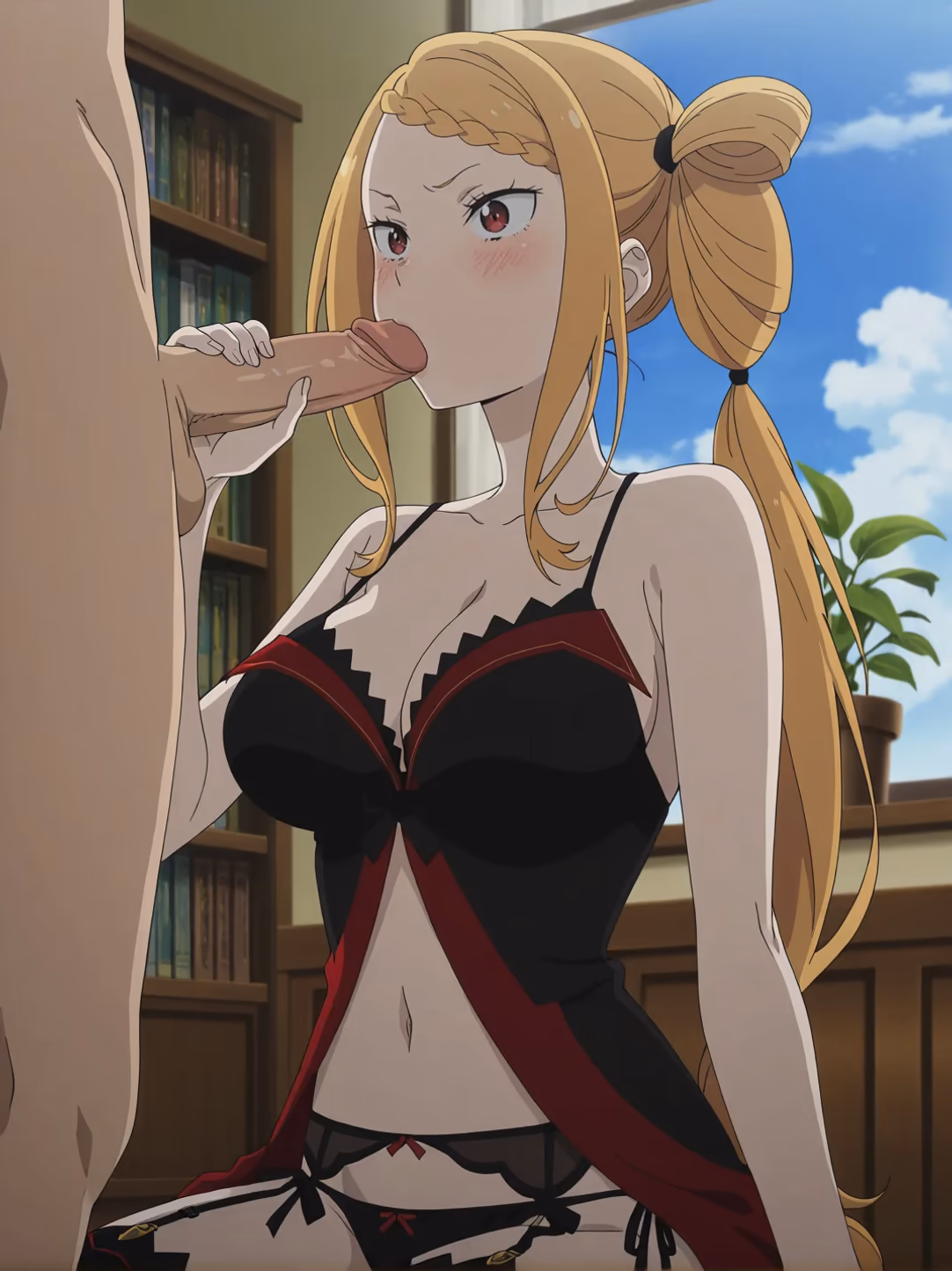 Priscilla Barielle - Re:Zero - Starting Life in Another World (Re:Zero kara Hajimeru Isekai Seikatsu) - Hentai Gallery 64 - 54 Images — image 3 of 54