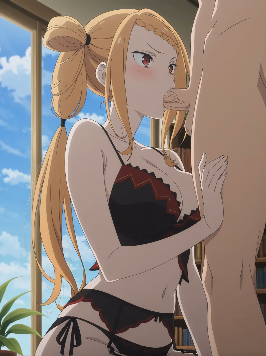 Priscilla Barielle - Re:Zero - Starting Life in Another World (Re:Zero kara Hajimeru Isekai Seikatsu) - Hentai Gallery 64 - 54 Images — image 4 of 54