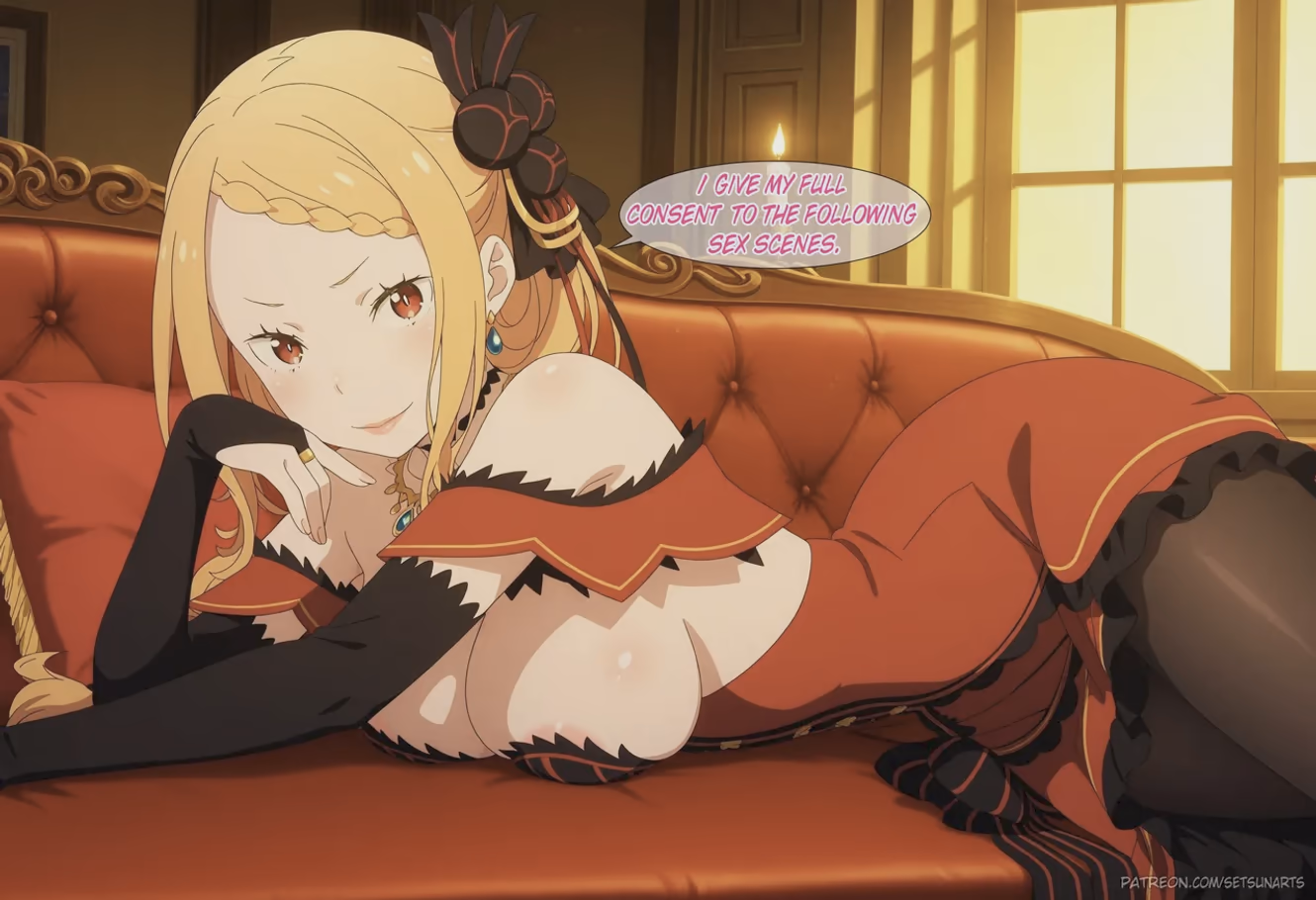 Priscilla Barielle - Re:Zero - Starting Life in Another World (Re:Zero kara Hajimeru Isekai Seikatsu) - Hentai Gallery 67 - 139 Images — image 1 of 139
