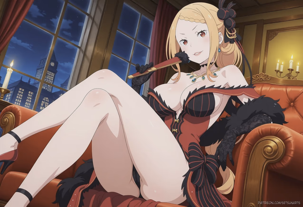 Priscilla Barielle - Re:Zero - Starting Life in Another World (Re:Zero kara Hajimeru Isekai Seikatsu) - Hentai Gallery 67 - 139 Images — image 2 of 139