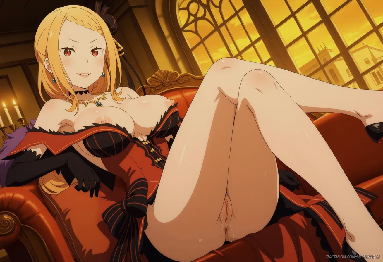 Priscilla Barielle - Re:Zero - Starting Life in Another World (Re:Zero kara Hajimeru Isekai Seikatsu) - Hentai Gallery 67 - 139 Images — image 3 of 139