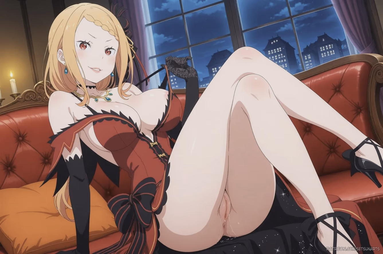 Priscilla Barielle - Re:Zero - Starting Life in Another World (Re:Zero kara Hajimeru Isekai Seikatsu) - Hentai Gallery 67 - 139 Images — image 4 of 139