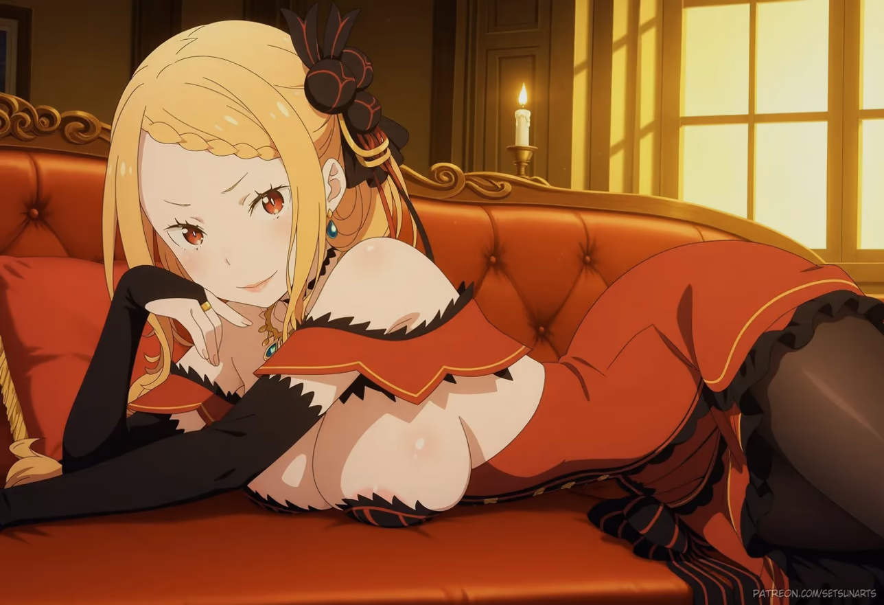 Priscilla Barielle - Re:Zero - Starting Life in Another World (Re:Zero kara Hajimeru Isekai Seikatsu) - Hentai Gallery 67 - 139 Images — image 6 of 139