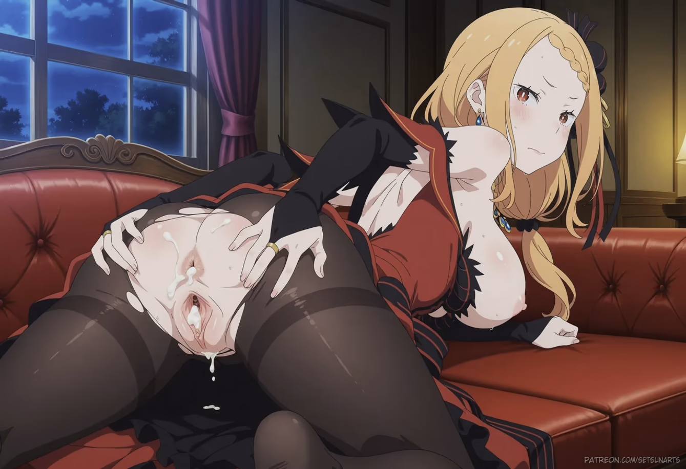Priscilla Barielle - Re:Zero - Starting Life in Another World (Re:Zero kara Hajimeru Isekai Seikatsu) - Hentai Gallery 67 - 139 Images — image 88 of 139