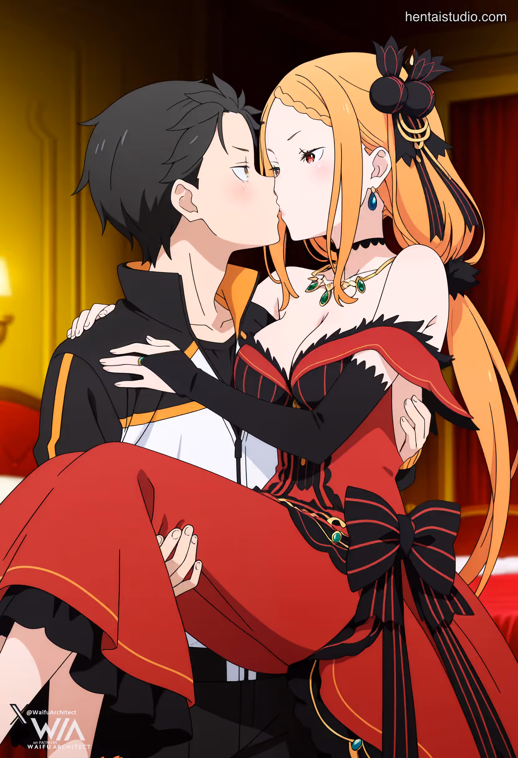 Priscilla Barielle - Re:Zero - Starting Life in Another World (Re:Zero kara Hajimeru Isekai Seikatsu) - Hentai Gallery 69 - 91 Images — image 1 of 91