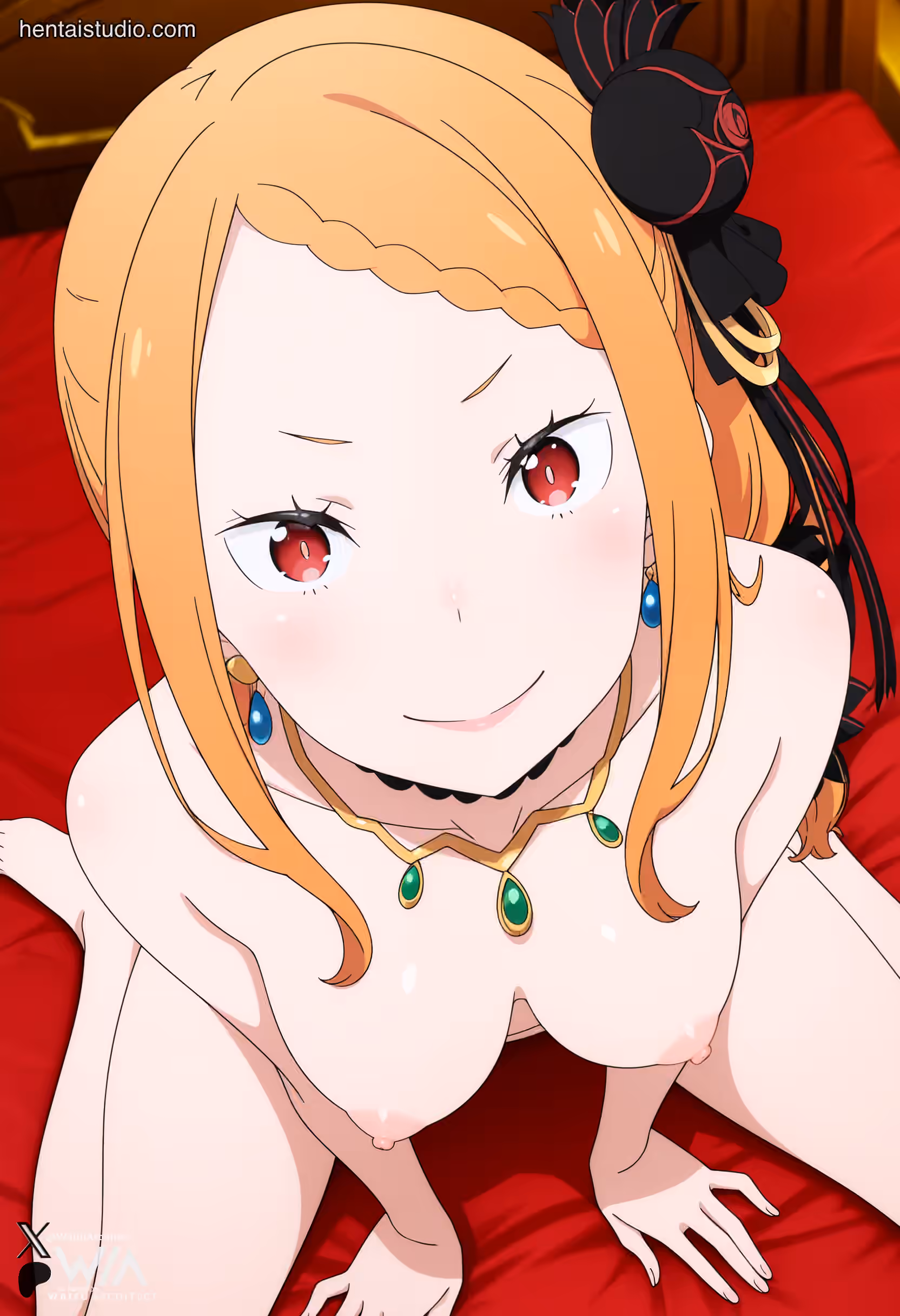 Priscilla Barielle - Re:Zero - Starting Life in Another World (Re:Zero kara Hajimeru Isekai Seikatsu) - Hentai Gallery 69 - 91 Images — image 11 of 91