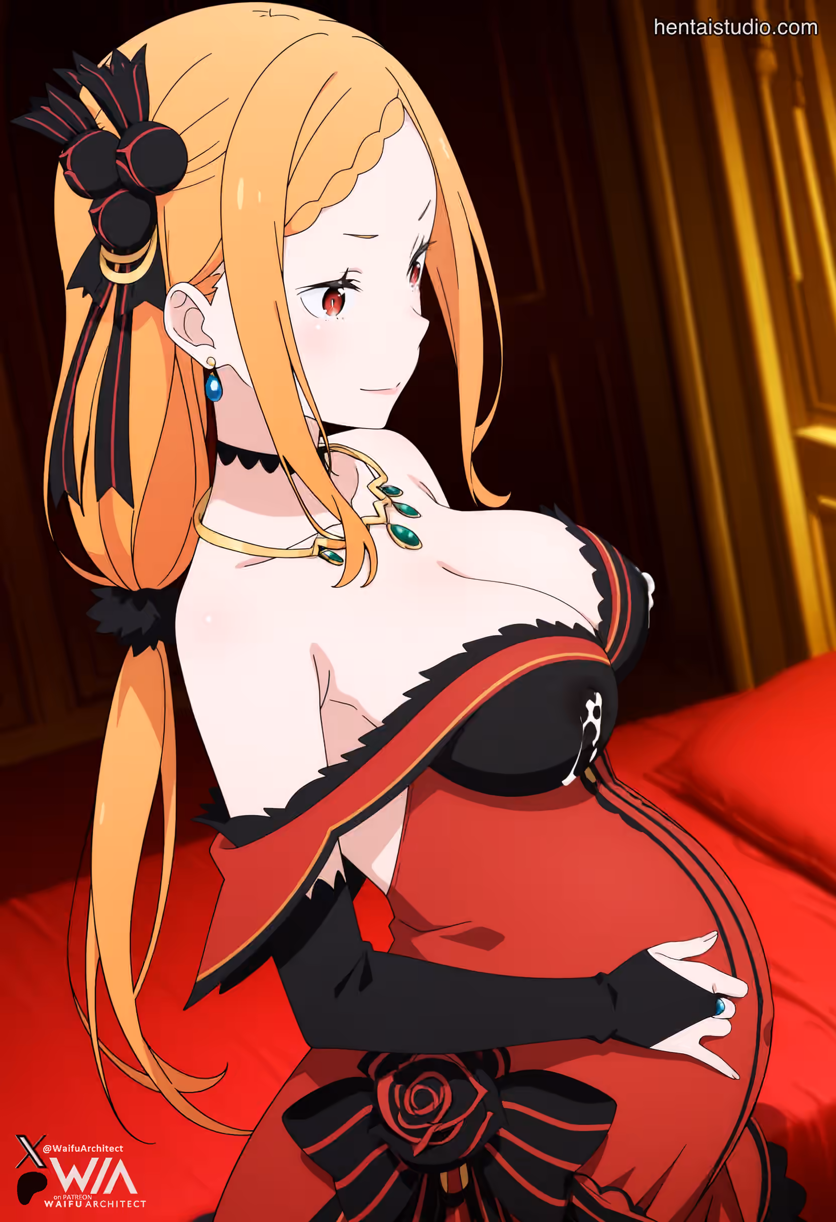 Priscilla Barielle - Re:Zero - Starting Life in Another World (Re:Zero kara Hajimeru Isekai Seikatsu) - Hentai Gallery 69 - 91 Images — image 86 of 91