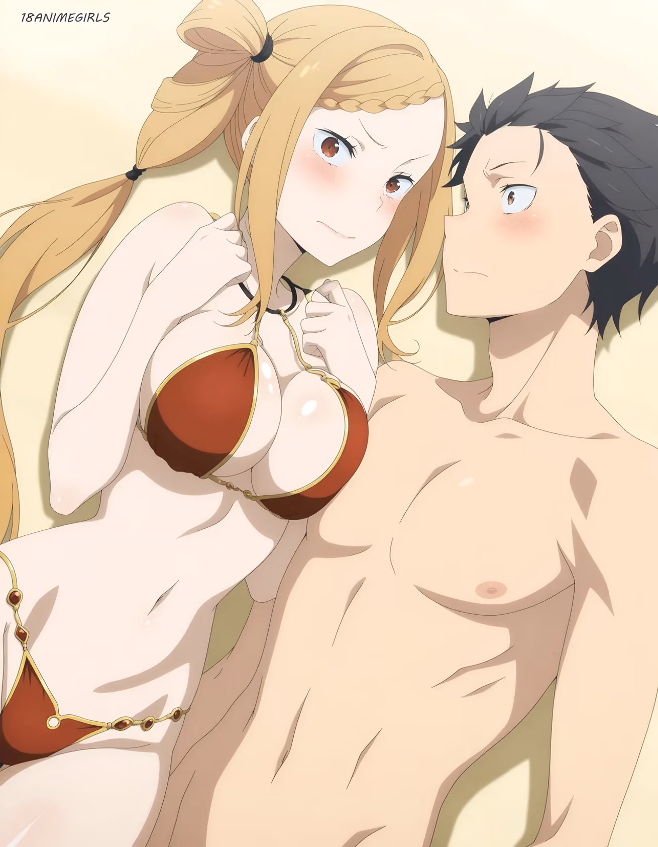 Priscilla Barielle - Re:Zero - Starting Life in Another World (Re:Zero kara Hajimeru Isekai Seikatsu) - Hentai Gallery 72 - 148 Images — image 11 of 148