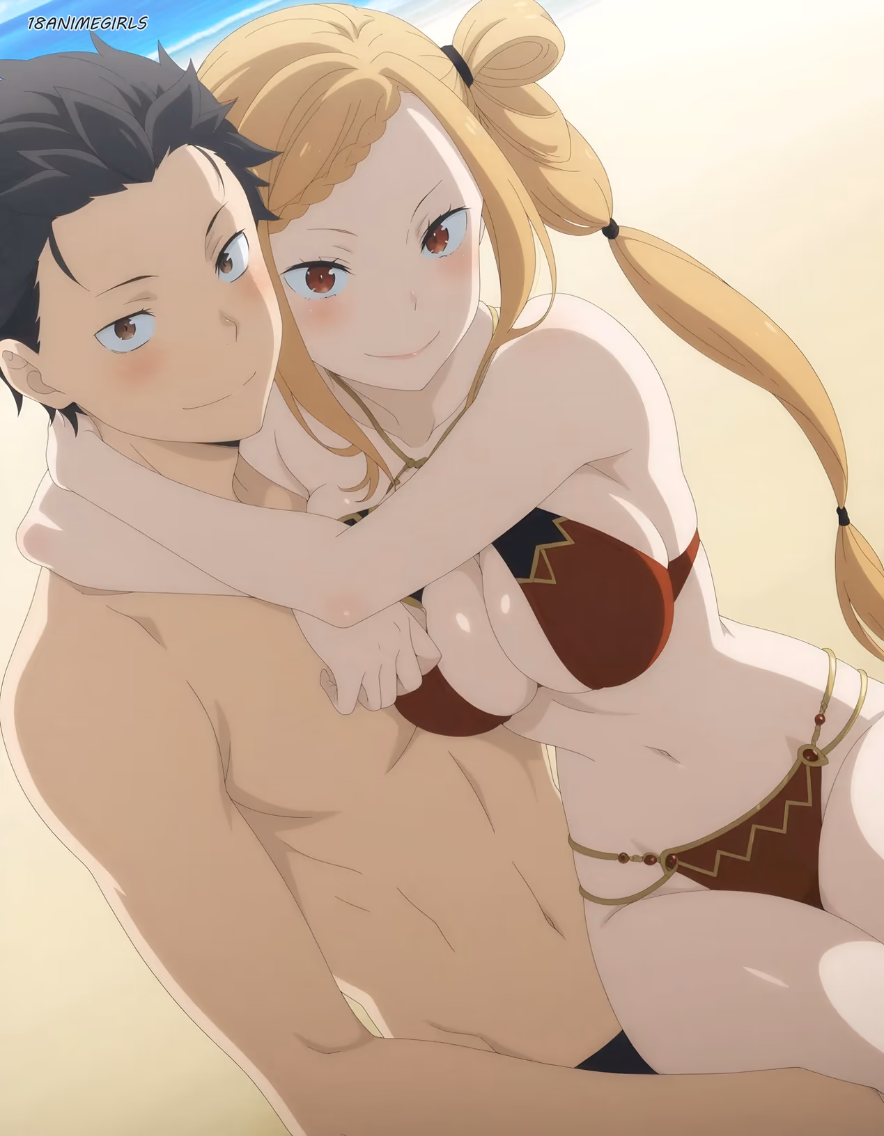 Priscilla Barielle - Re:Zero - Starting Life in Another World (Re:Zero kara Hajimeru Isekai Seikatsu) - Hentai Gallery 72 - 148 Images — image 13 of 148